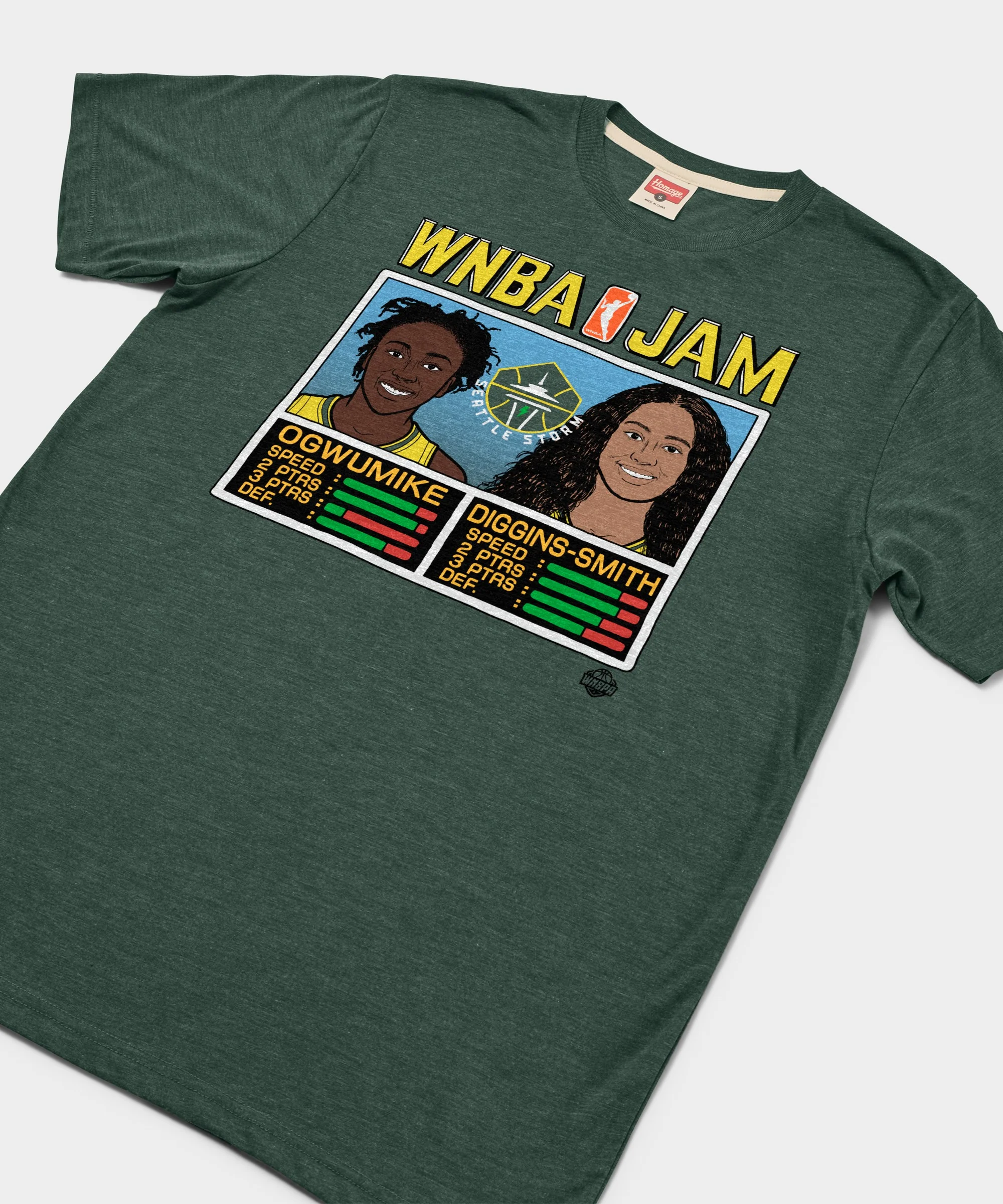 WNBA Jam Storm Ogwumike And Diggins-Smith - Image 2