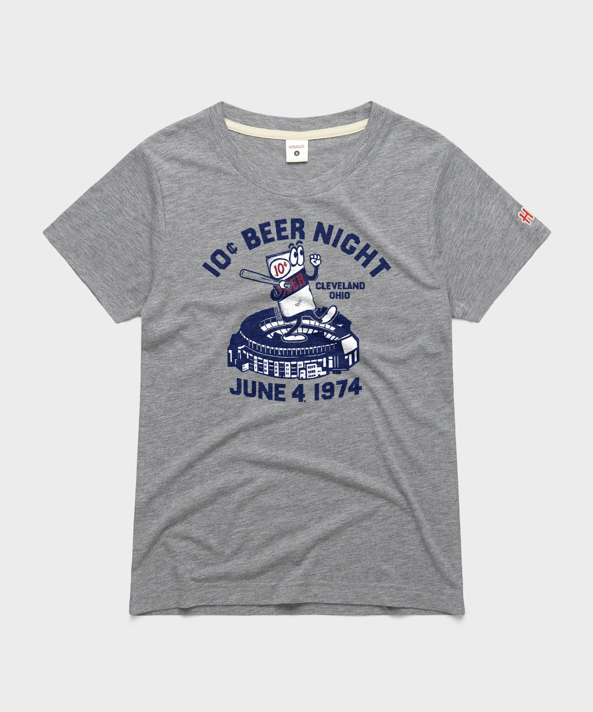 Women's 10 Cent Beer Night Cleveland Ohio