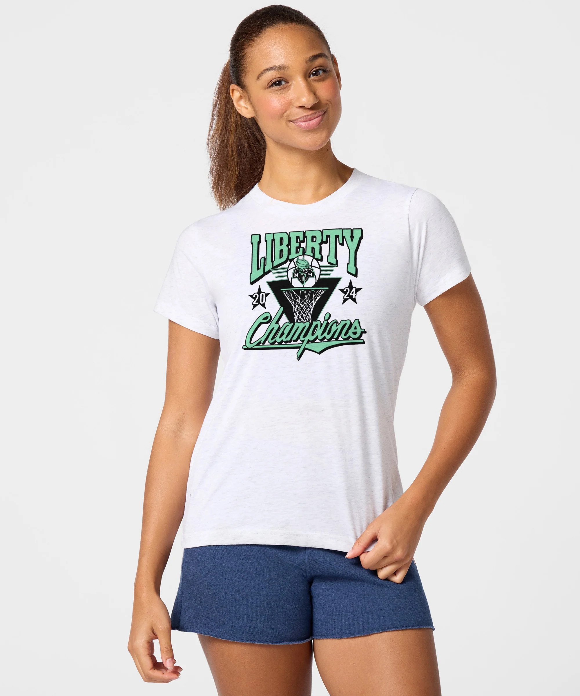Women's 2024 WNBA Champs New York Liberty - Image 3