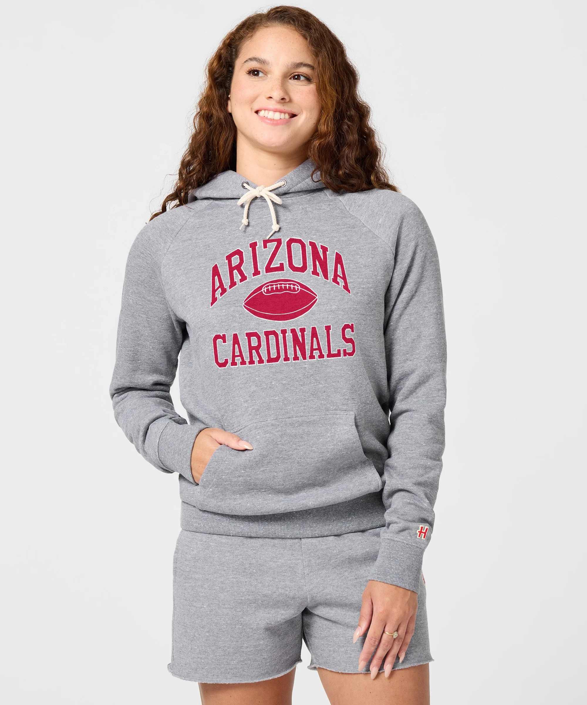 Women's Arizona Cardinals Gridiron Hoodie - Image 3