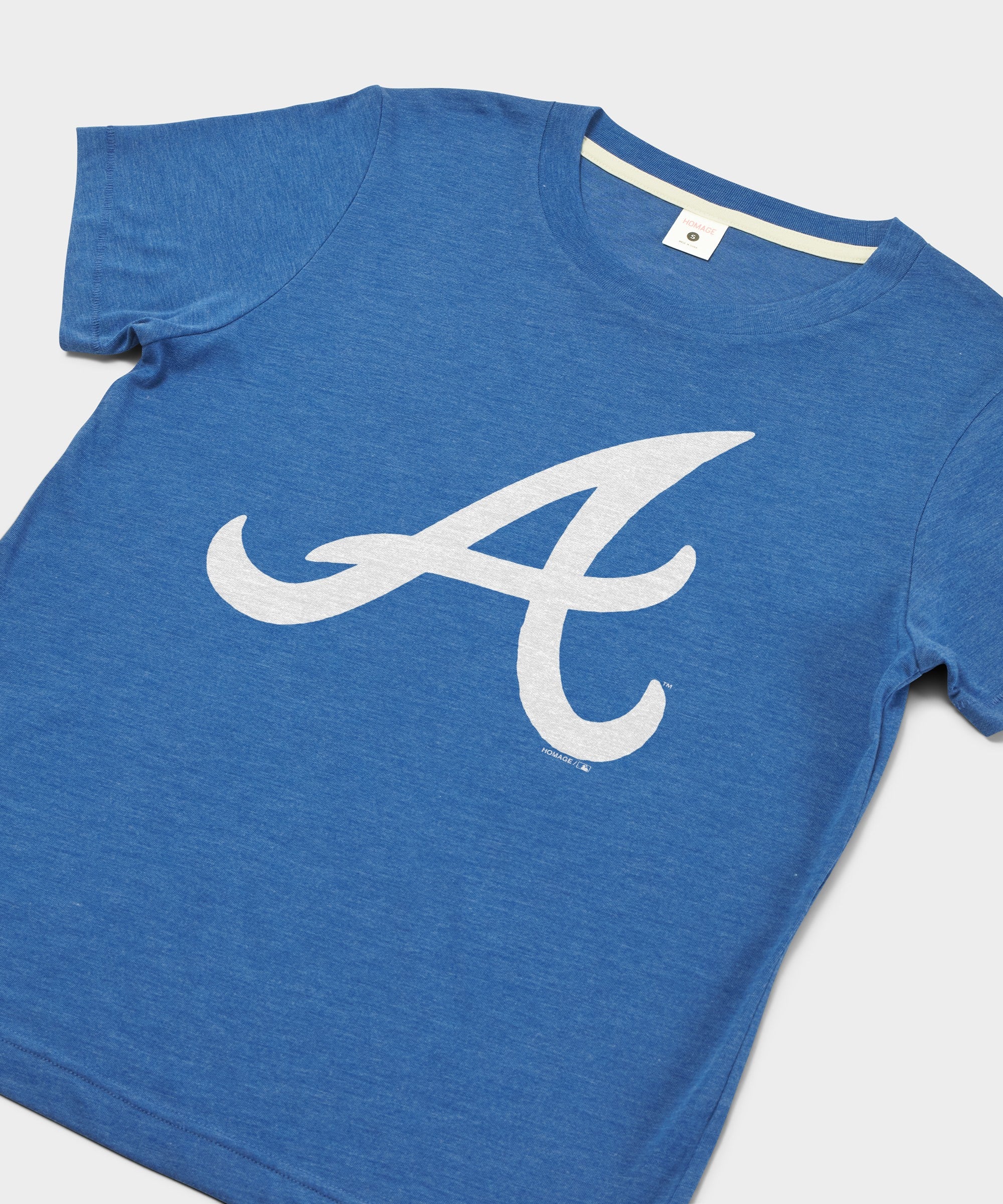 Women's Atlanta Braves Cap Logo '81 - Image 2