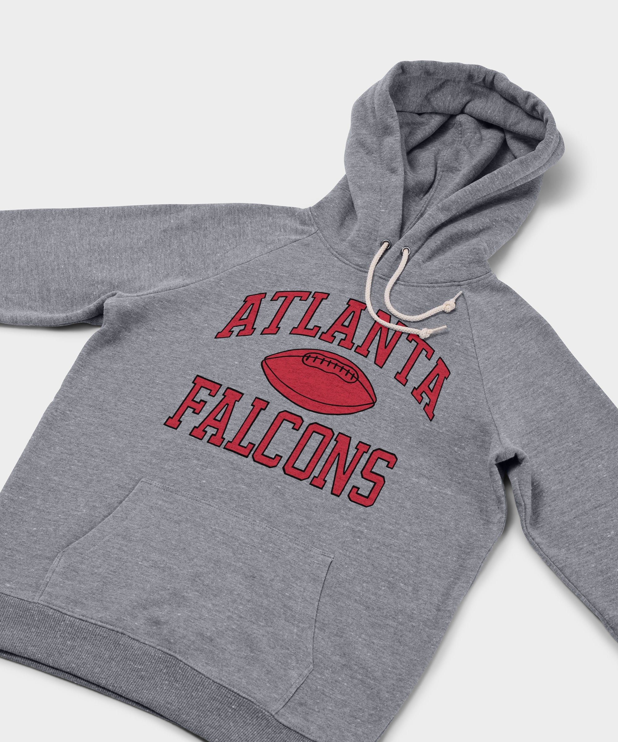 Women's Atlanta Falcons Gridiron Hoodie - Image 2