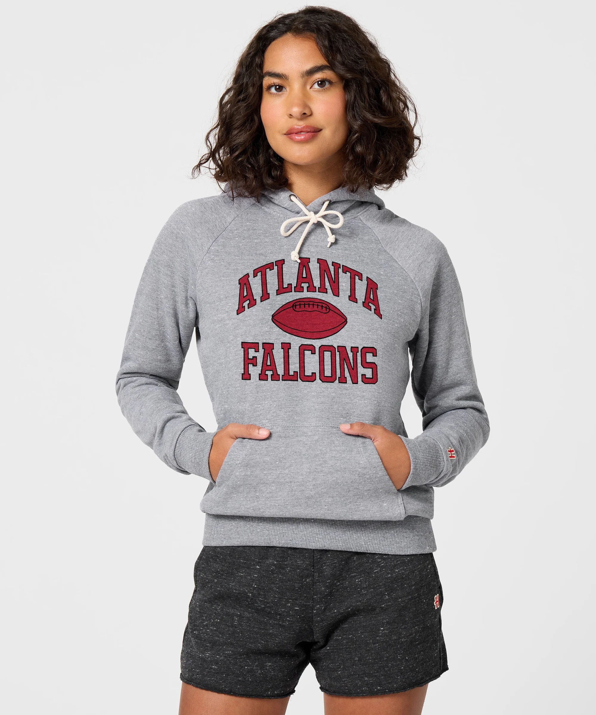 Women's Atlanta Falcons Gridiron Hoodie - Image 3