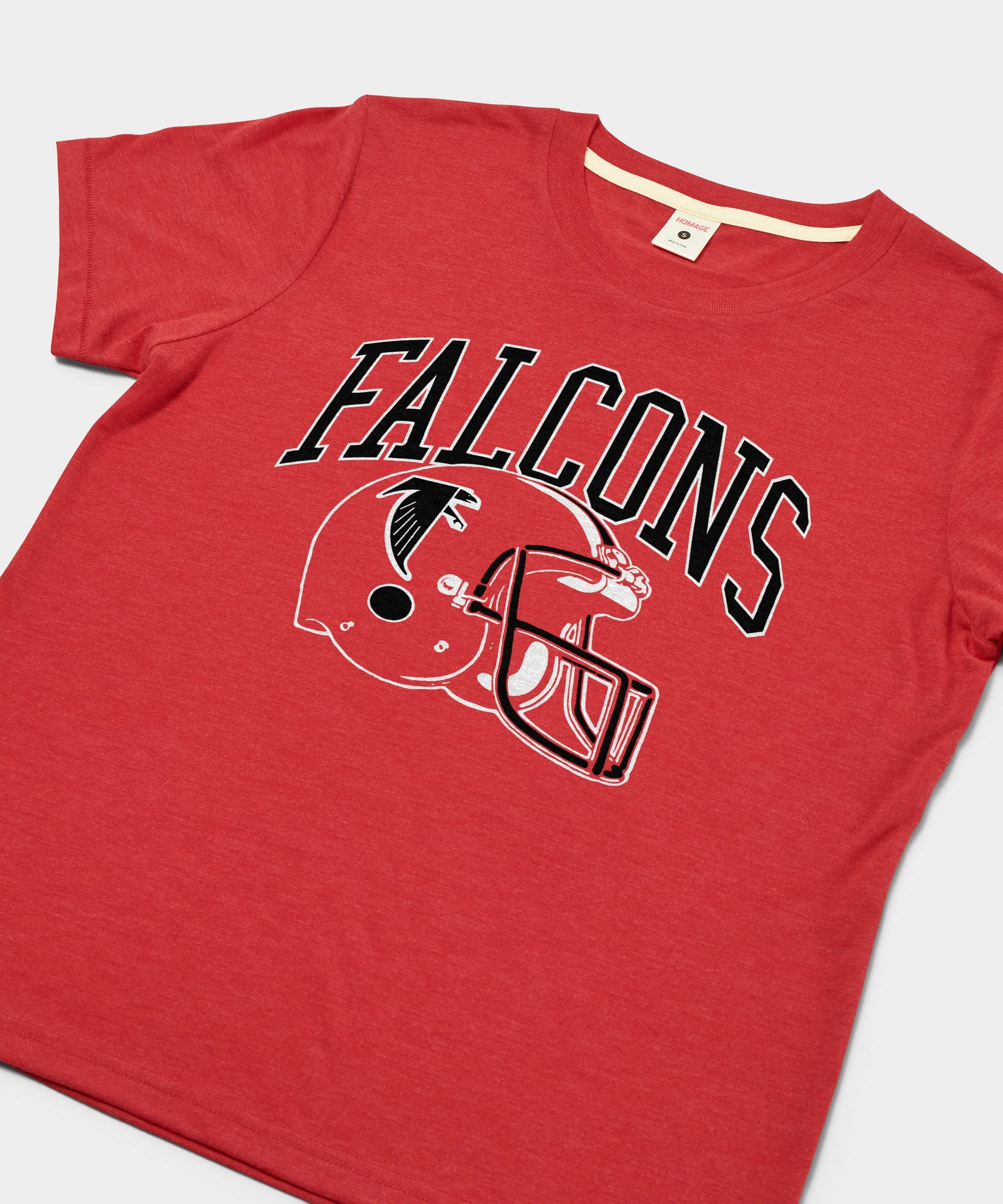 Women's Atlanta Falcons Helmet Retro - Image 2