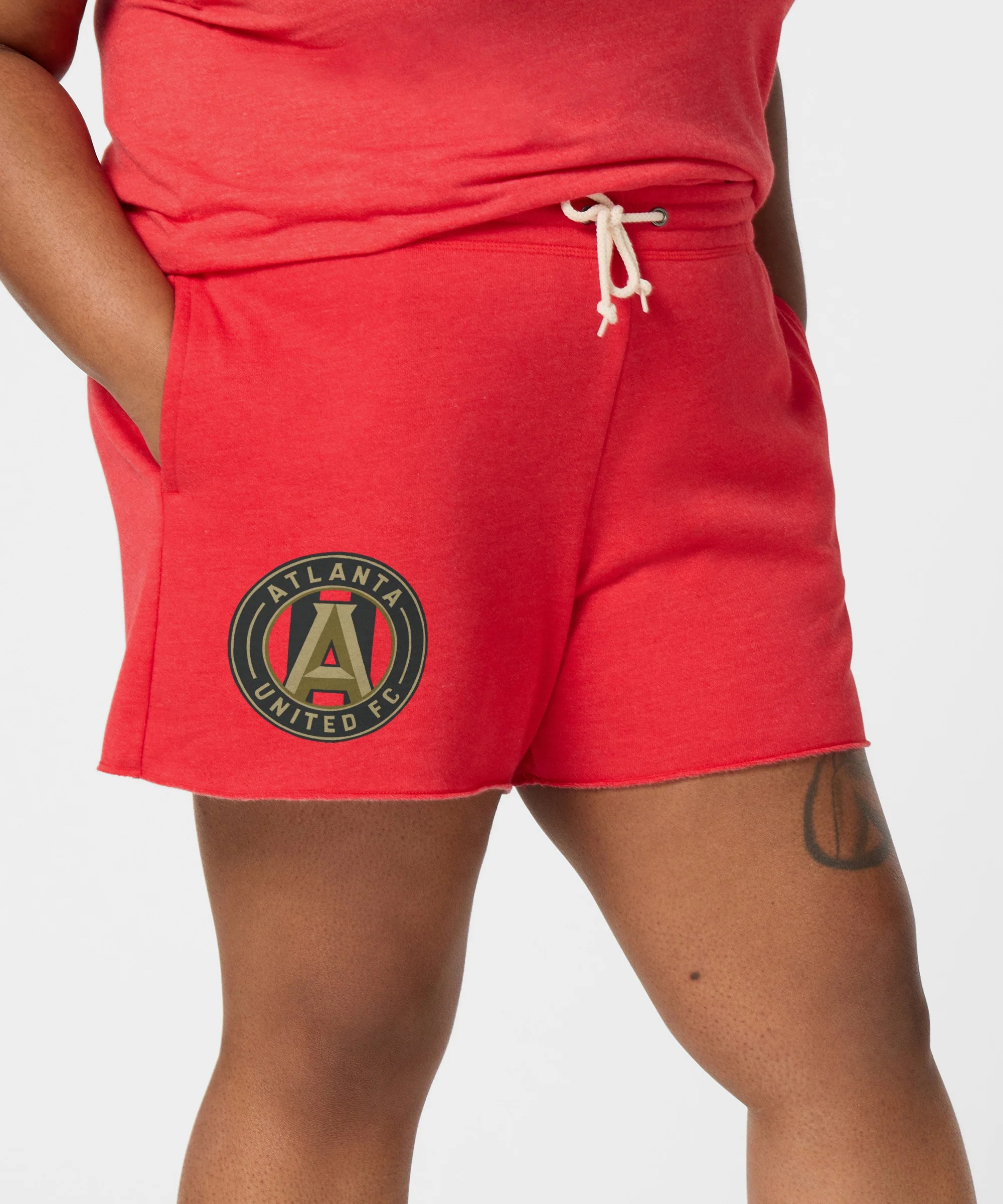 Women's Atlanta United '17 Sweat Shorts - Image 3