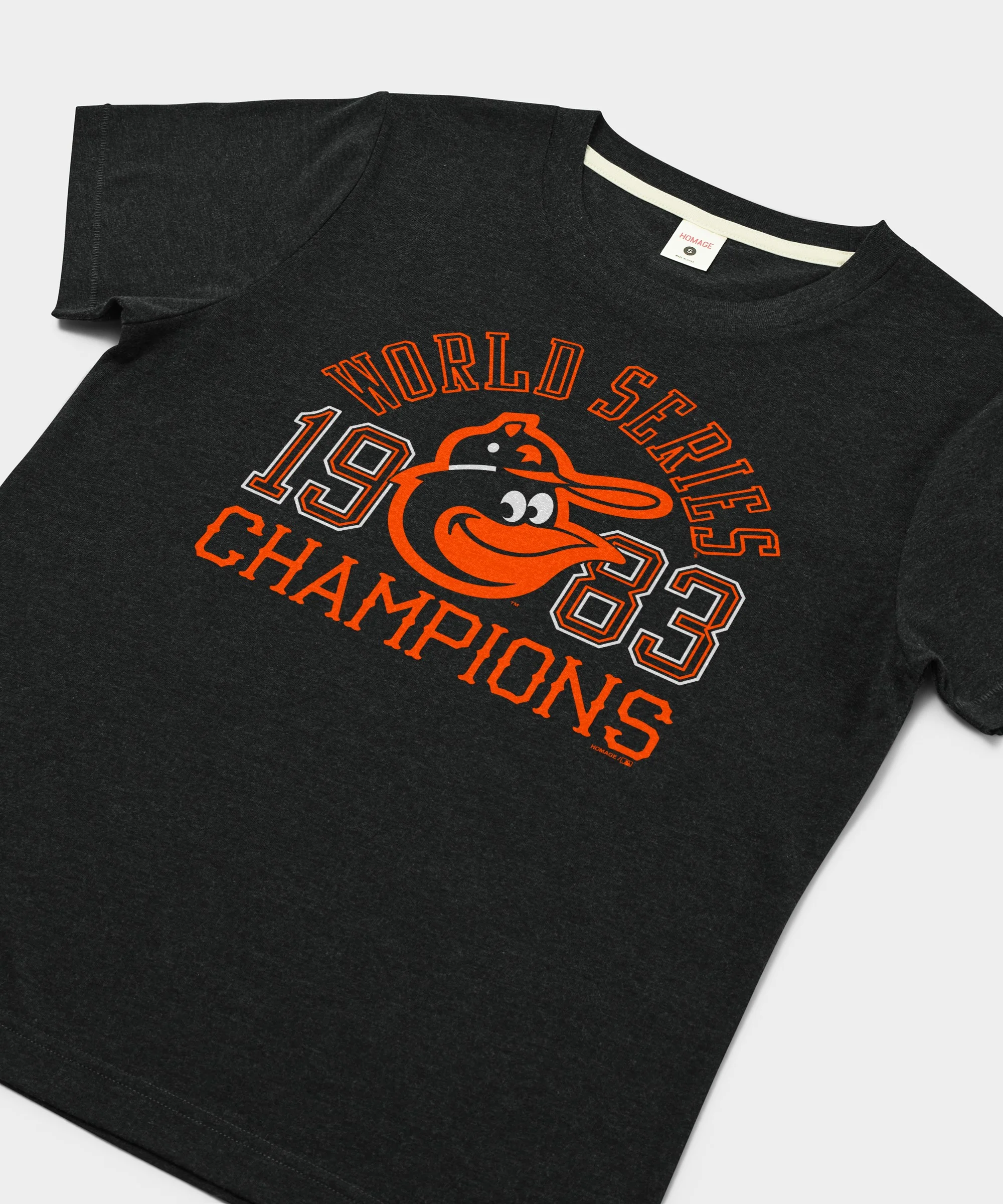 Women's Baltimore Orioles 1983 World Series Champs - Image 2