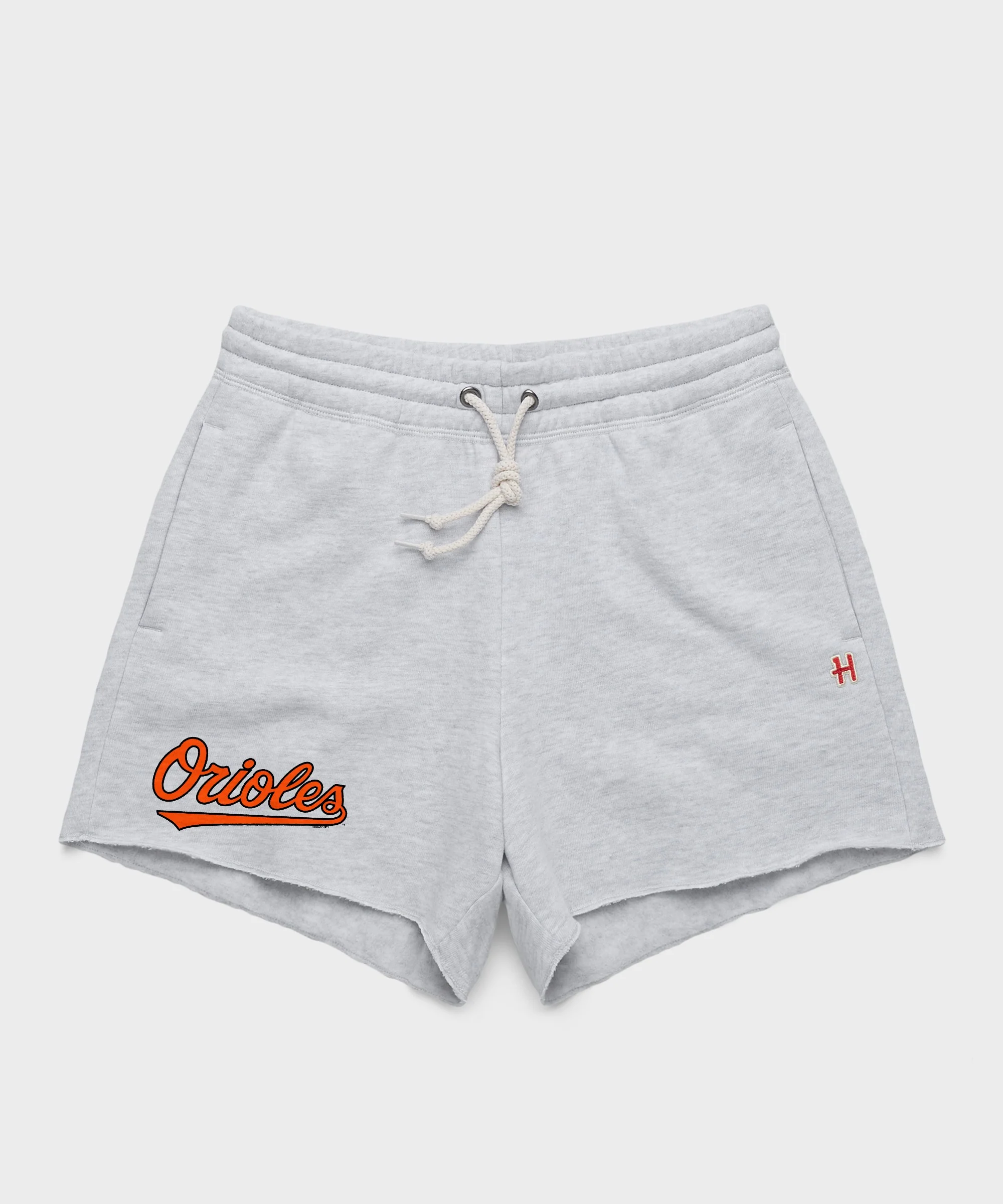 Women's Baltimore Orioles Jersey Logo '04 Sweat Shorts