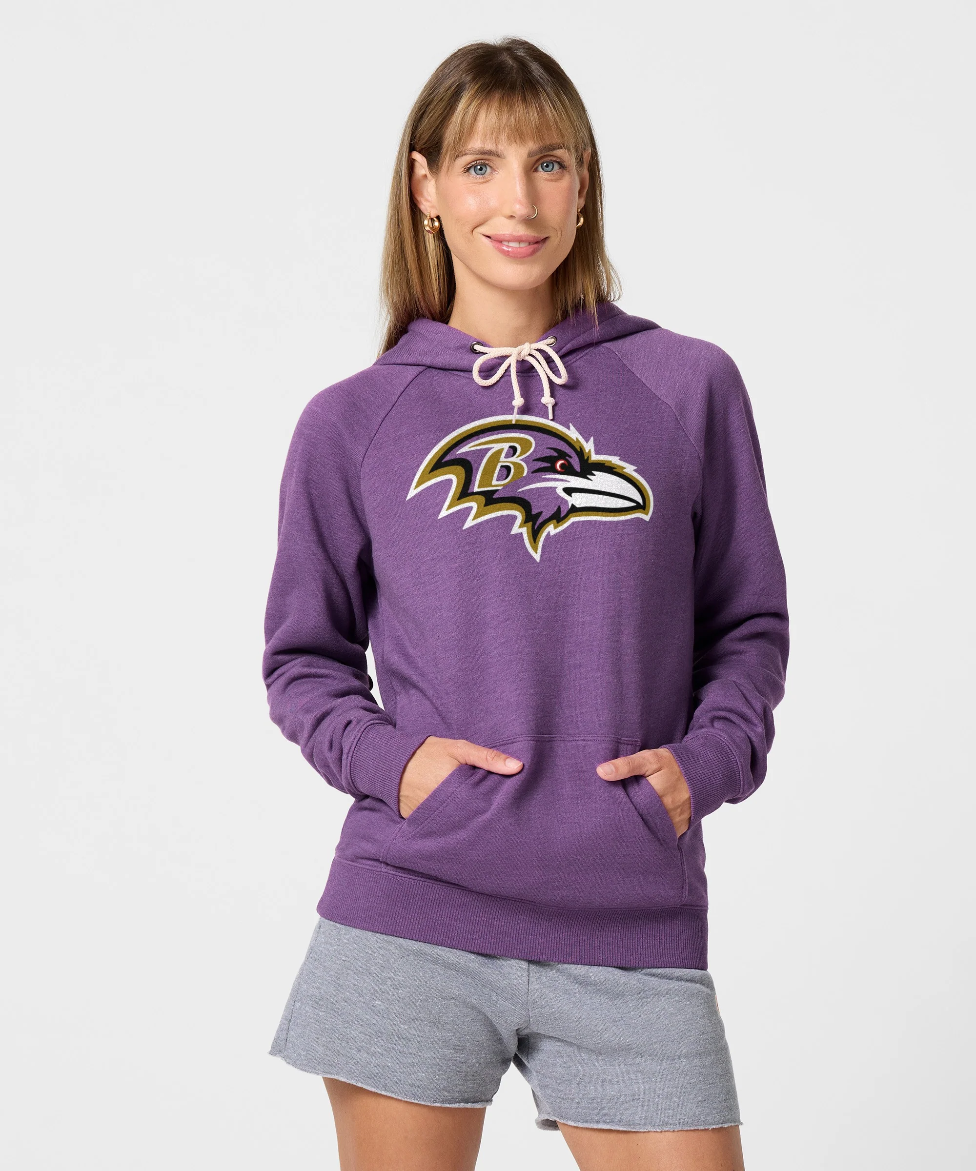 Women's Baltimore Ravens '99 Hoodie - Image 3