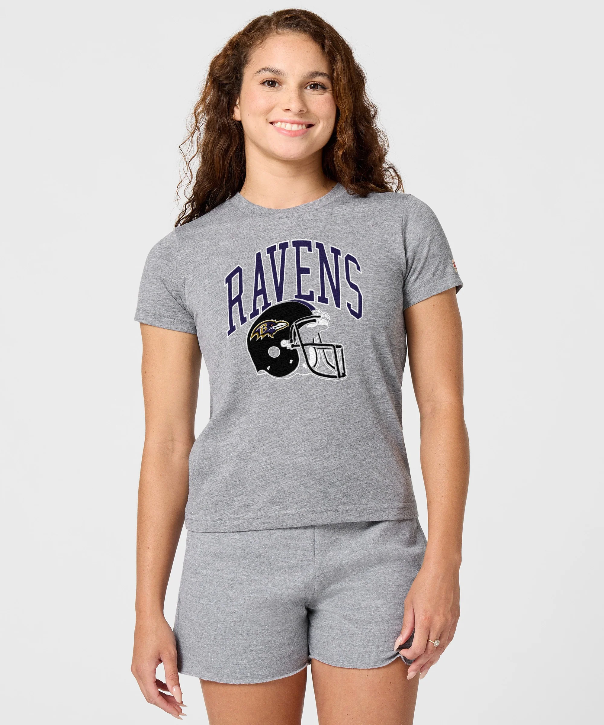 Women's Baltimore Ravens Helmet - Image 3