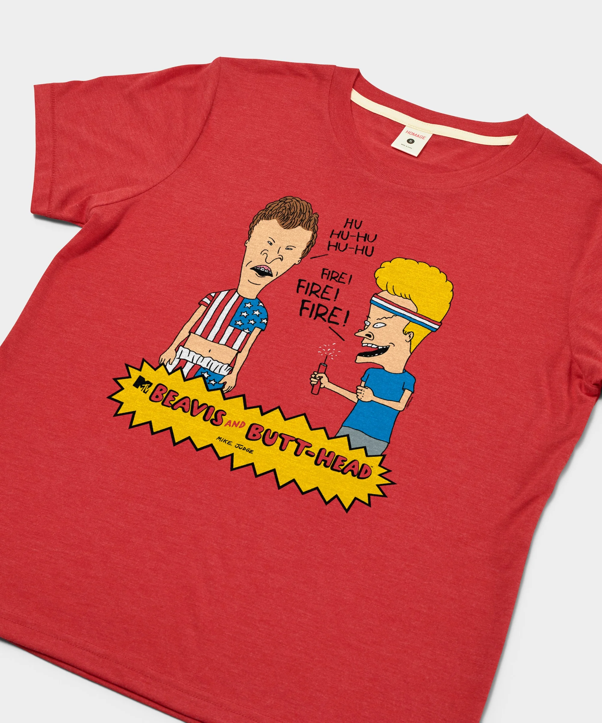 Women's Beavis And Butt-Head Fireworks - Image 2