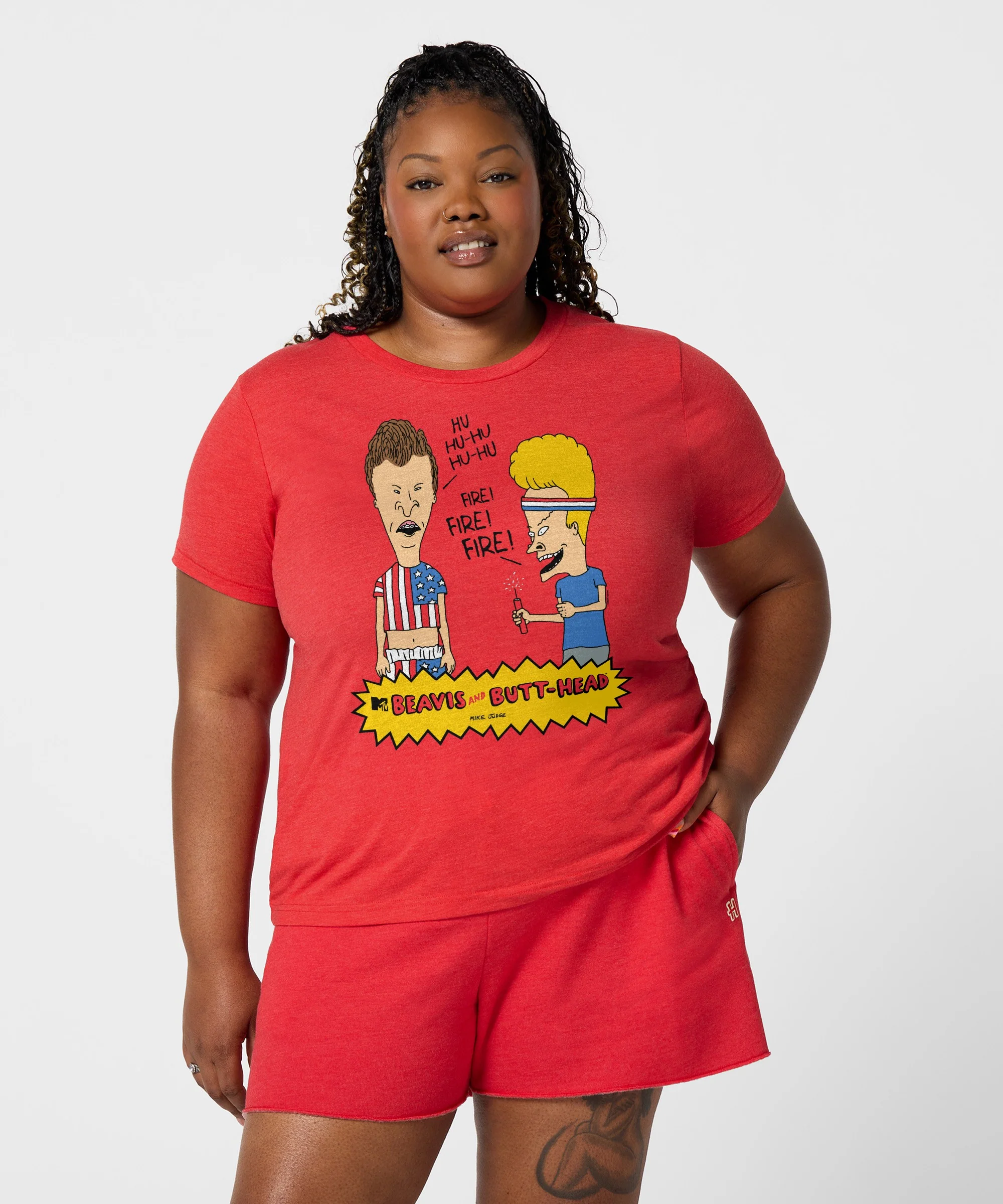 Women's Beavis And Butt-Head Fireworks - Image 3