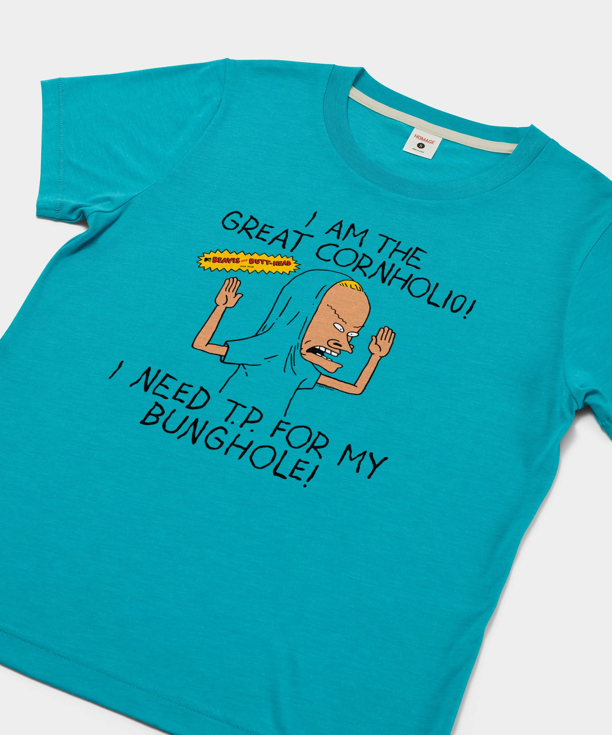 Women's Beavis And Butt-Head Great Cornholio - Image 2