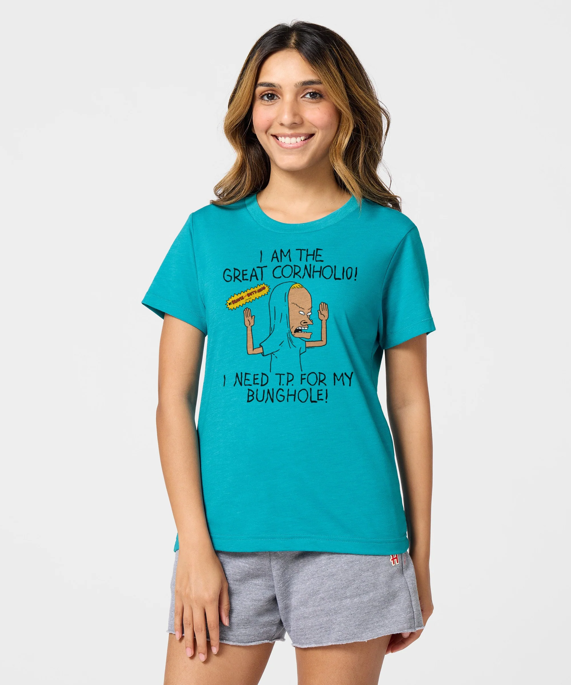 Women's Beavis And Butt-Head Great Cornholio - Image 3