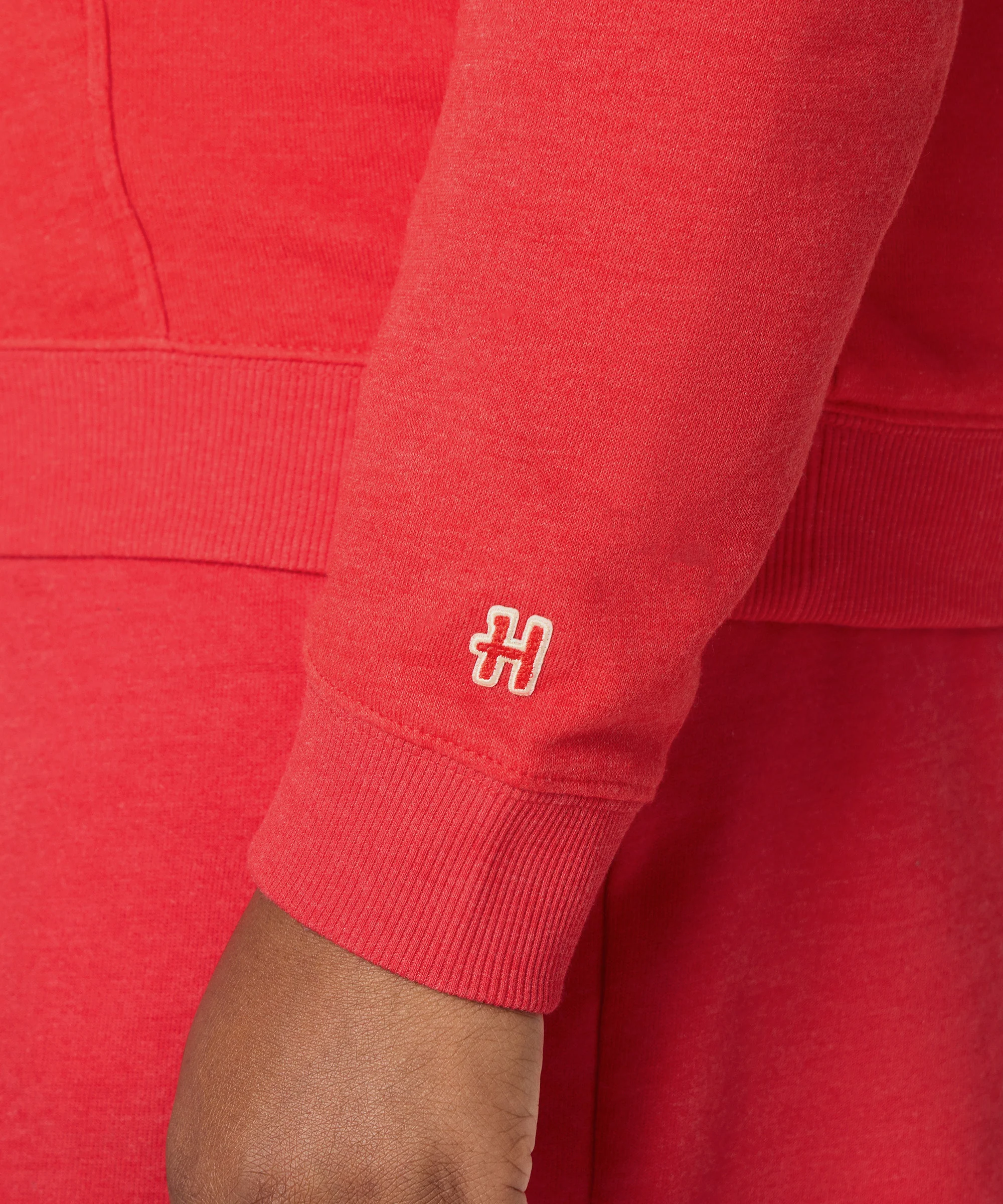 Women's Block Ohio State Hoodie - Image 5