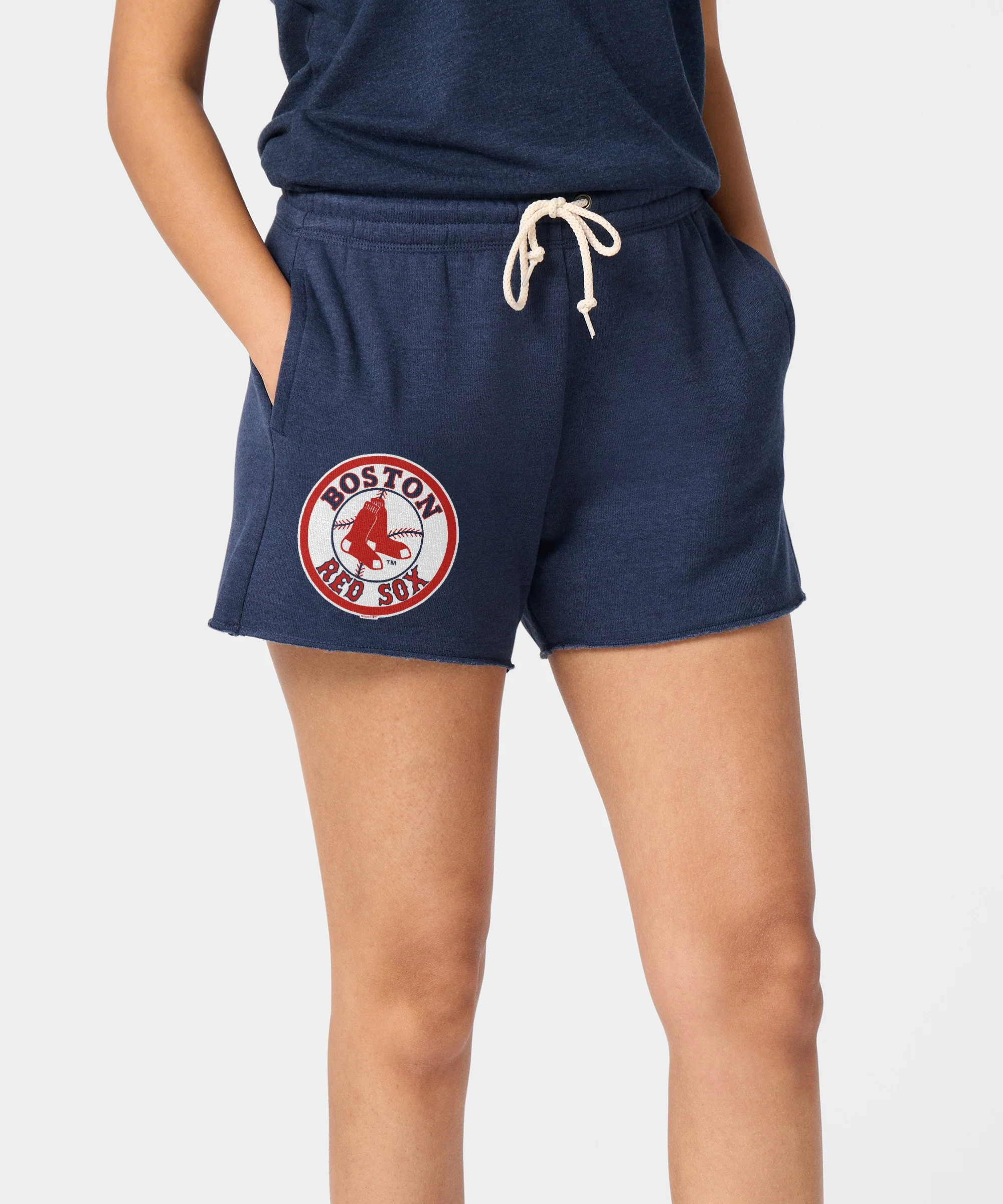 Women's Boston Red Sox '76 Sweat Shorts - Image 3
