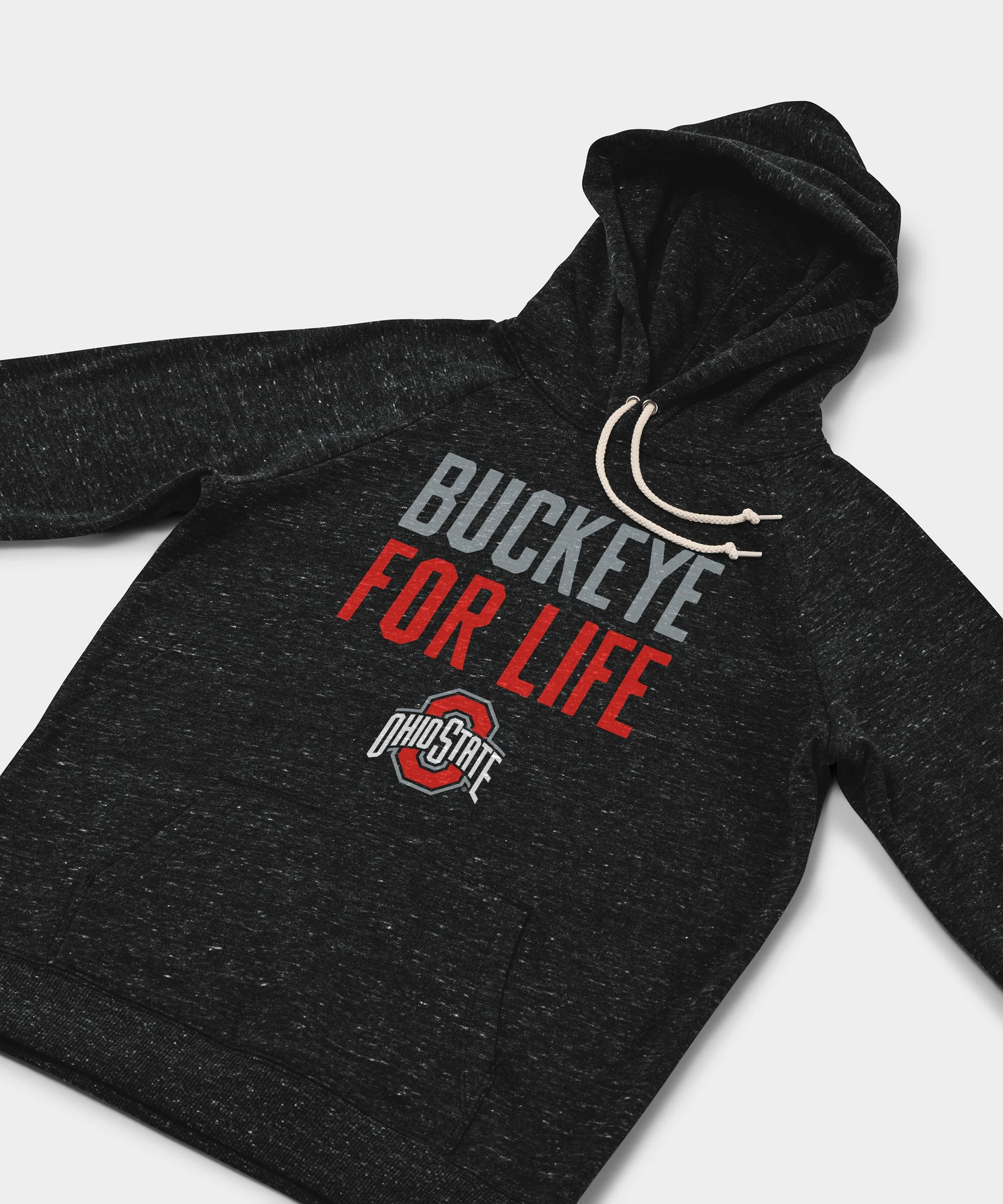 Women's Buckeye For Life Hoodie - Image 2