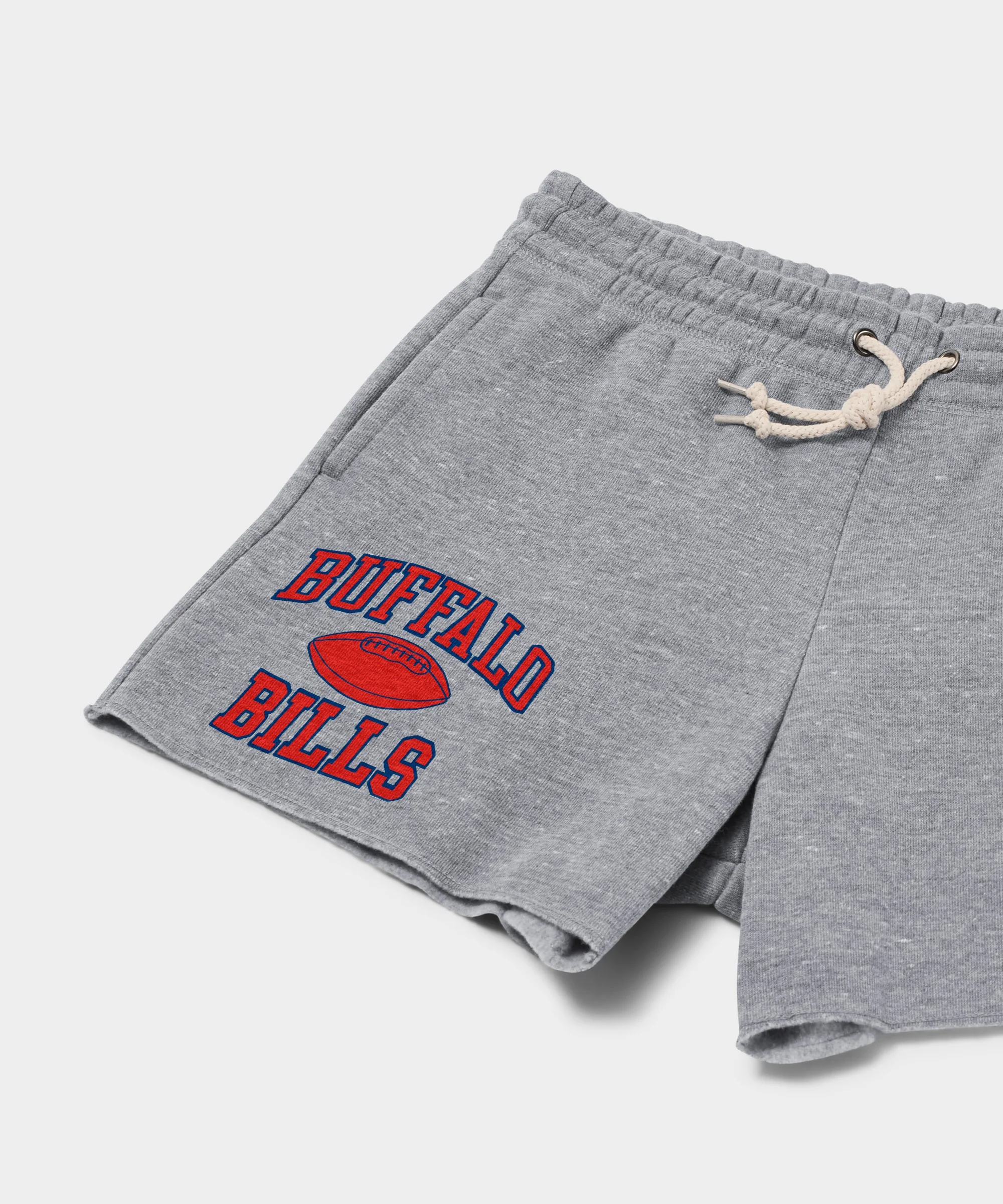 Women's Buffalo Bills Gridiron Sweat Shorts - Image 2