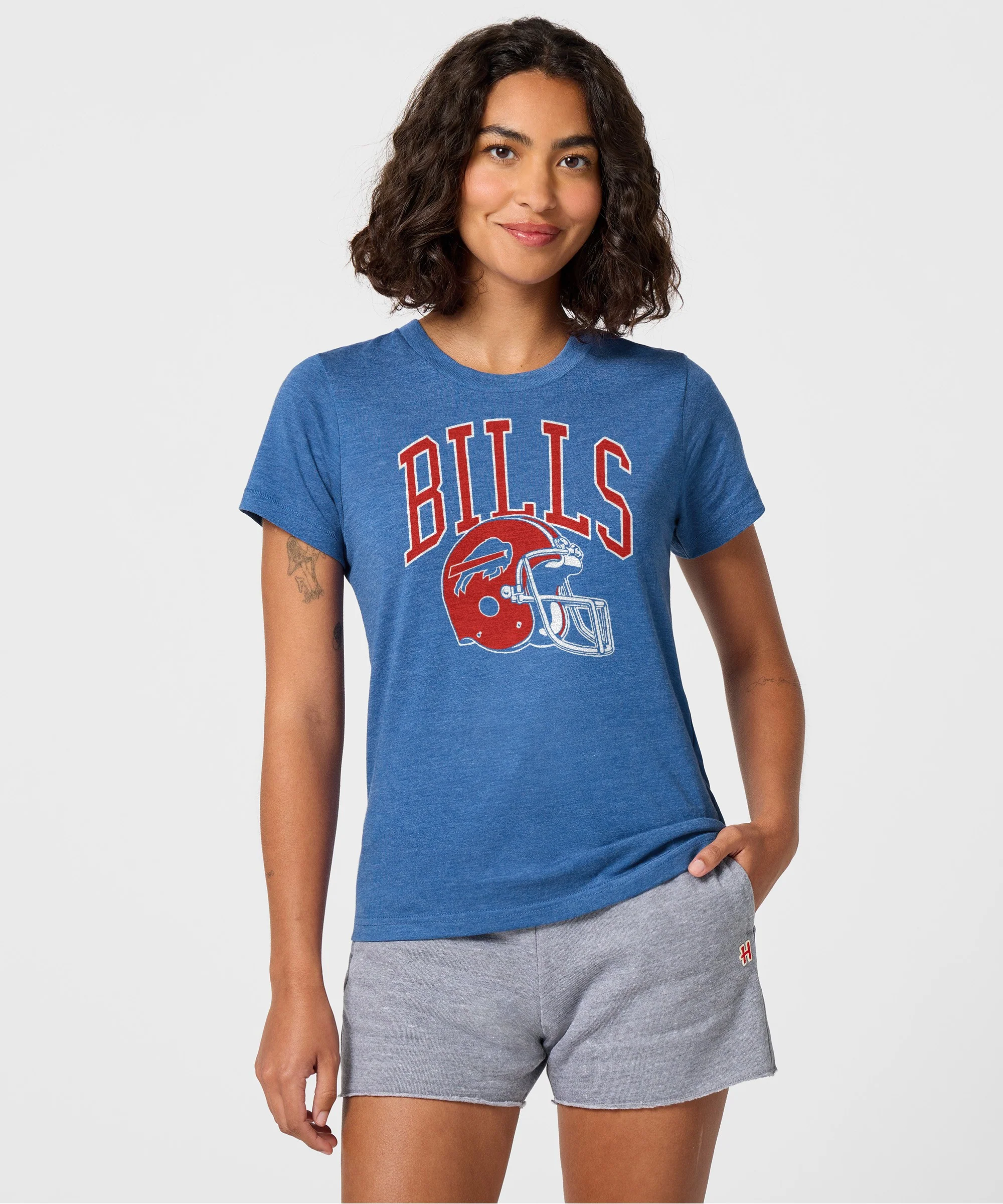 Women's Buffalo Bills Helmet Retro - Image 3