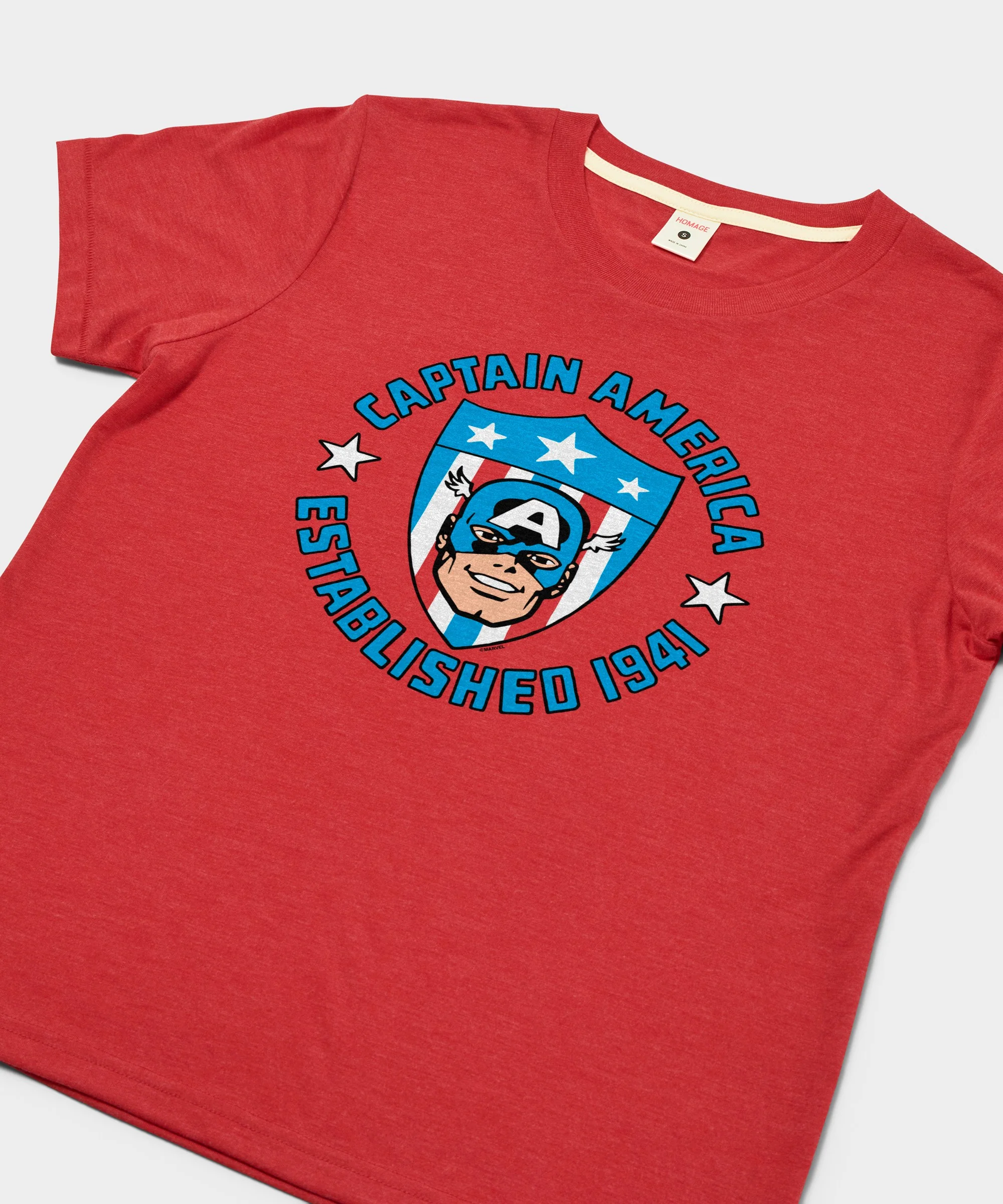 Women's Captain America Established 1941 - Image 2