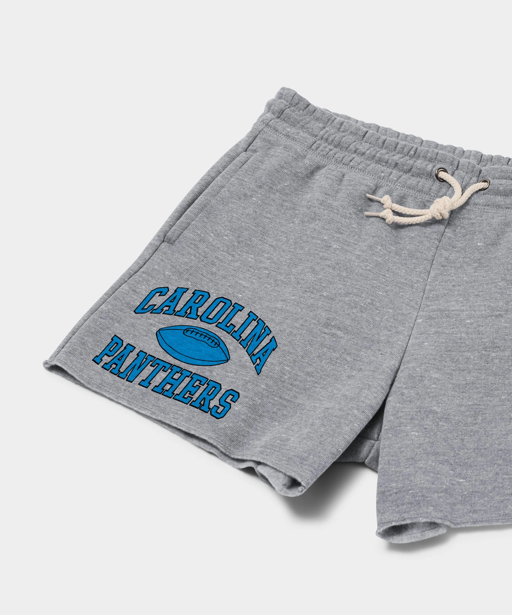 Women's Carolina Panthers Gridiron Sweat Shorts - Image 2