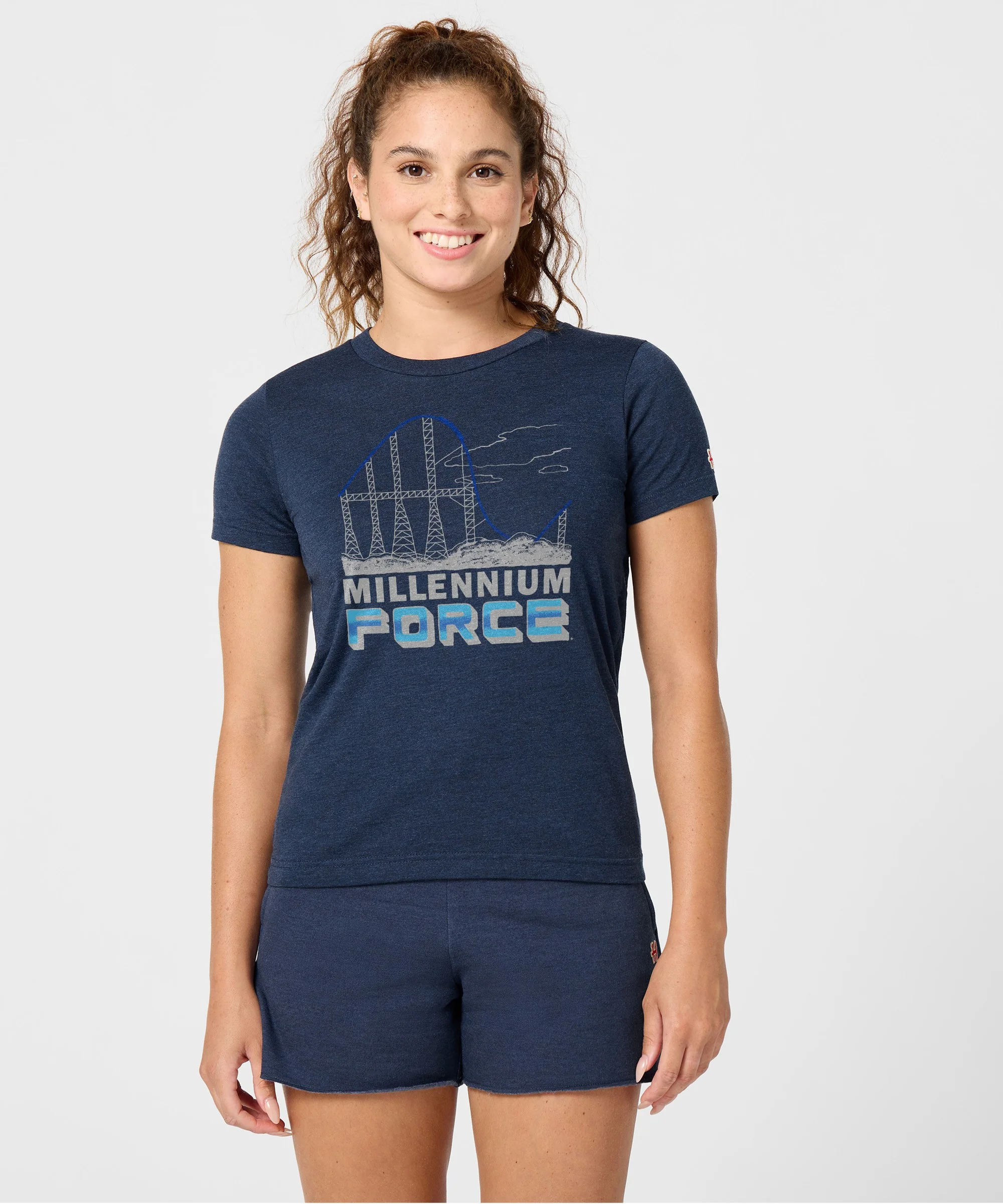 Women's Cedar Point Millennium Force Drop - Image 3