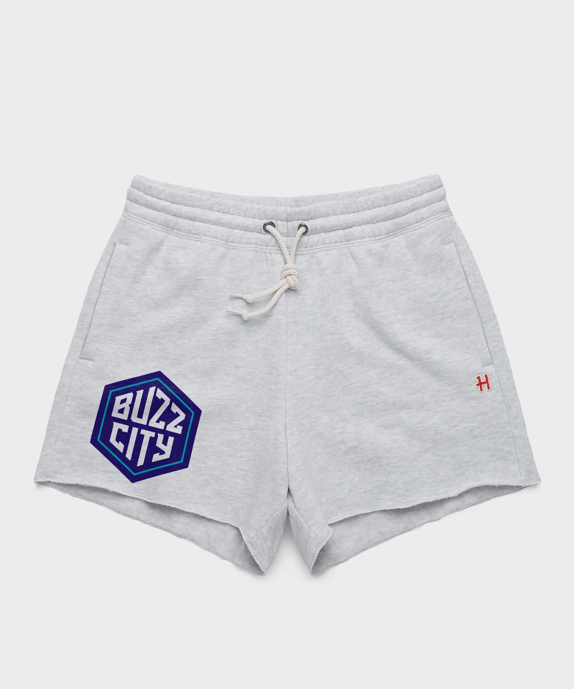 Women's Charlotte Hornets Buzz City Sweat Shorts