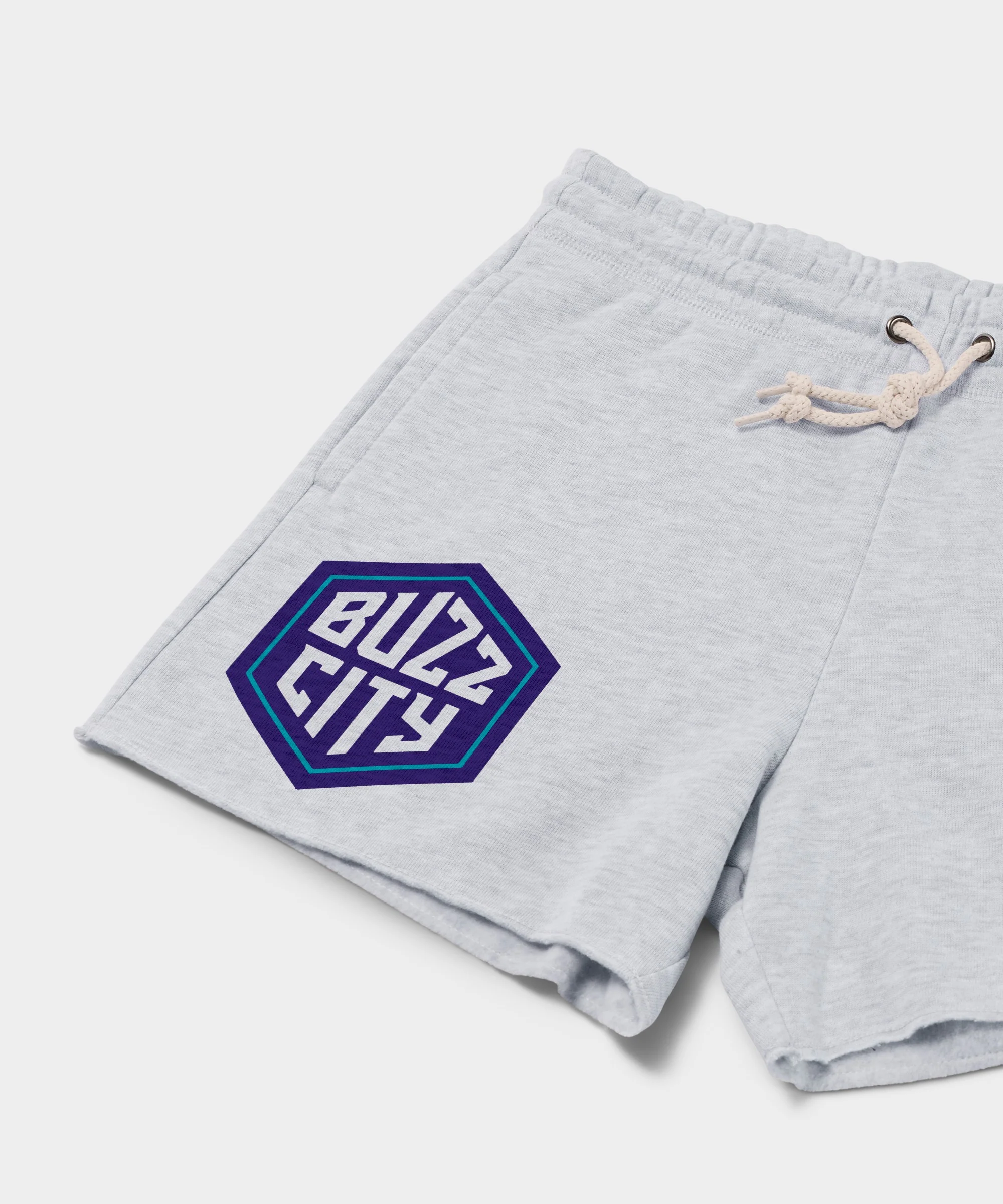 Women's Charlotte Hornets Buzz City Sweat Shorts - Image 2