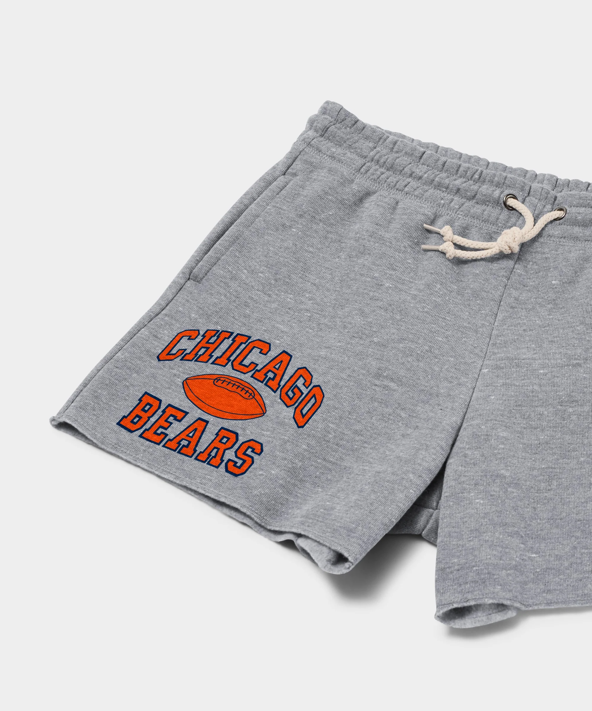 Women's Chicago Bears Gridiron Sweat Shorts - Image 2