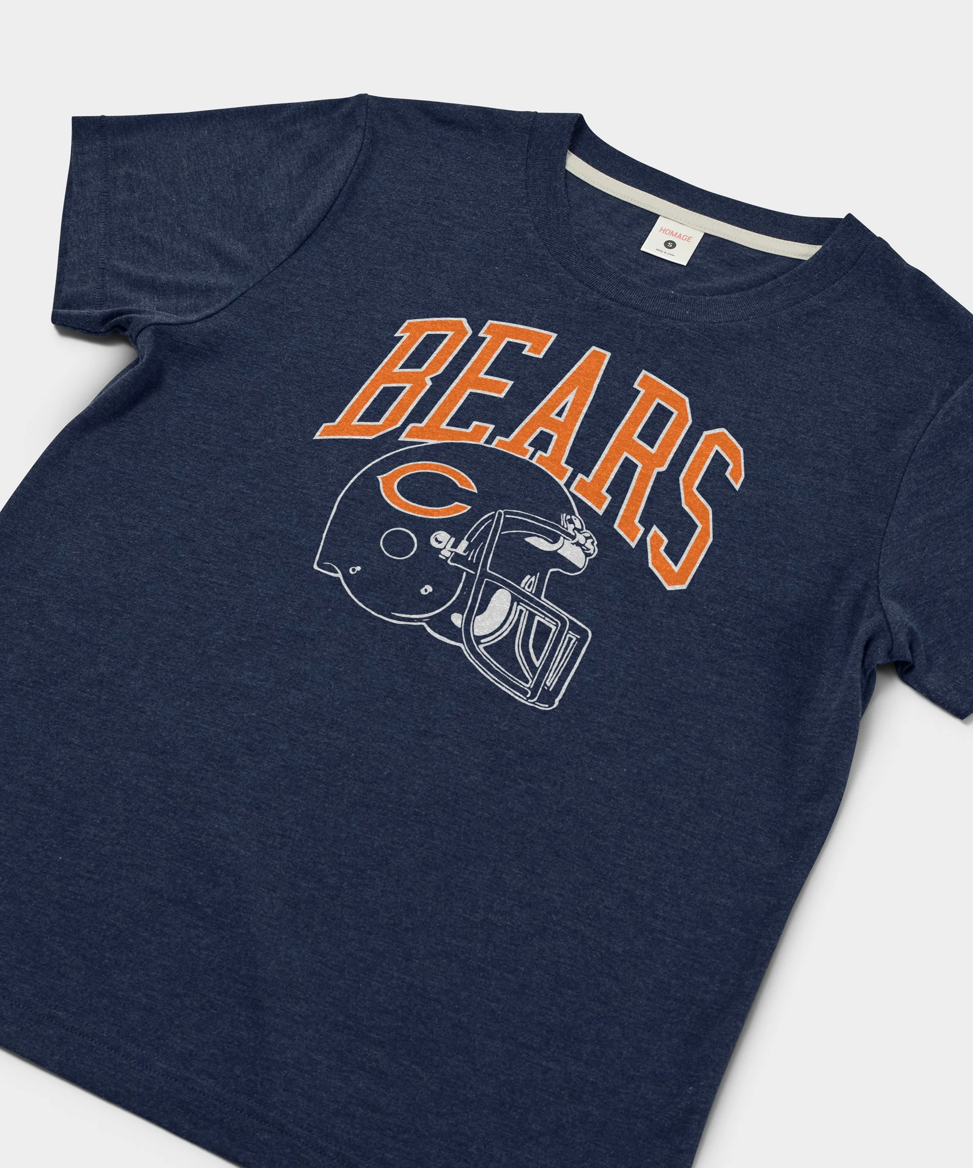 Women's Chicago Bears Helmet Retro - Image 2