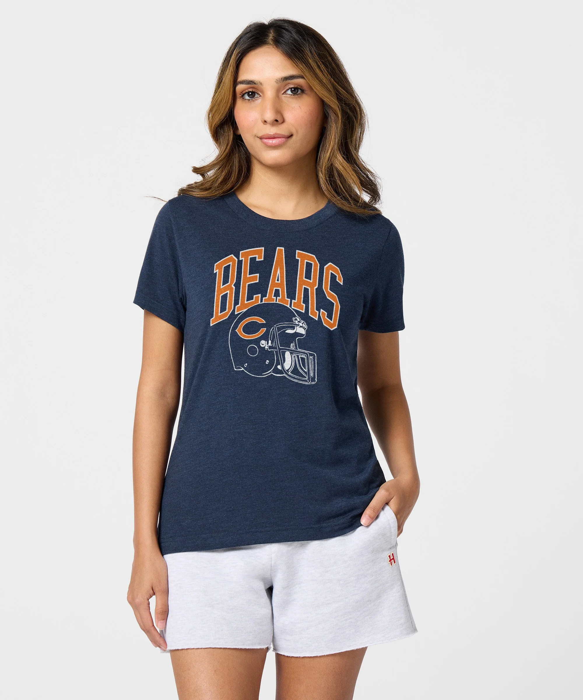 Women's Chicago Bears Helmet Retro - Image 3