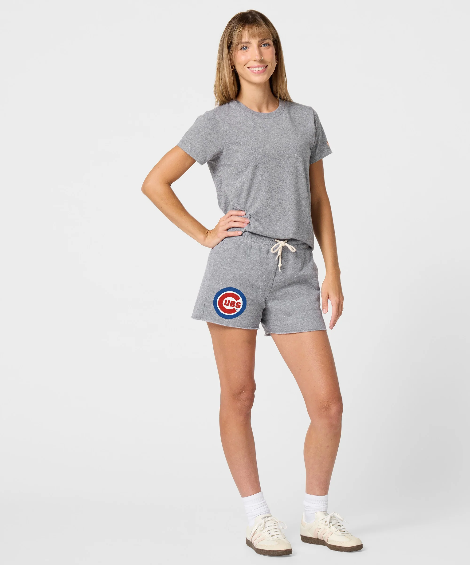 Women's Chicago Cubs '79 Sweat Shorts - Image 5