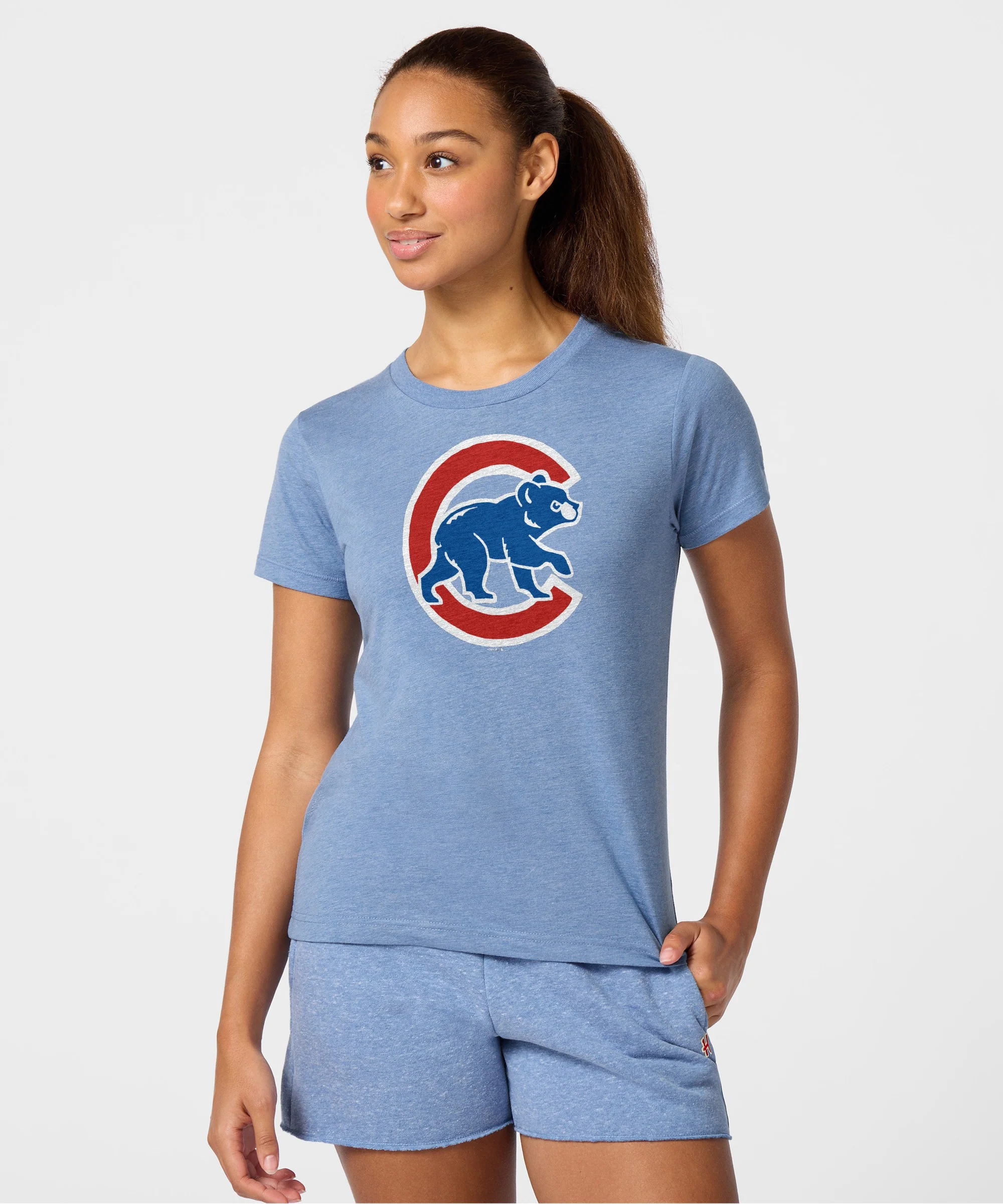 Women's Chicago Cubs Alt Logo '97 - Image 3
