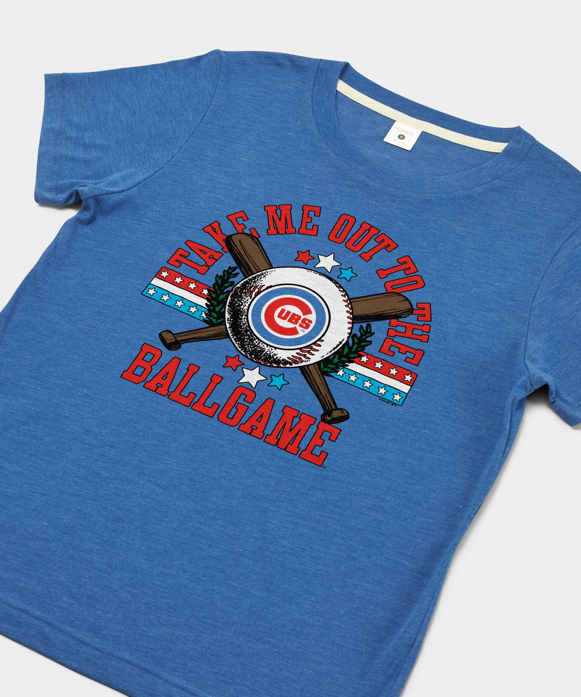 Women's Chicago Cubs Take Me Out To The Ballgame - Image 2