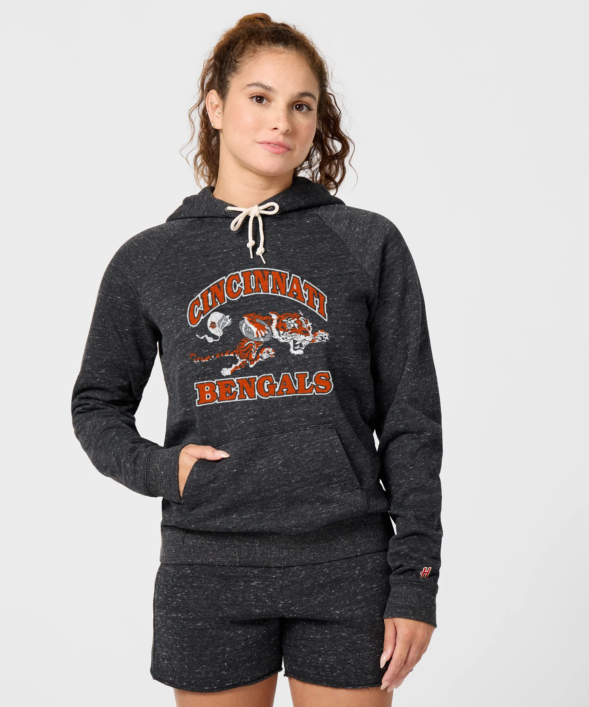 Women's Cincinnati Bengals '68 Hoodie - Image 3