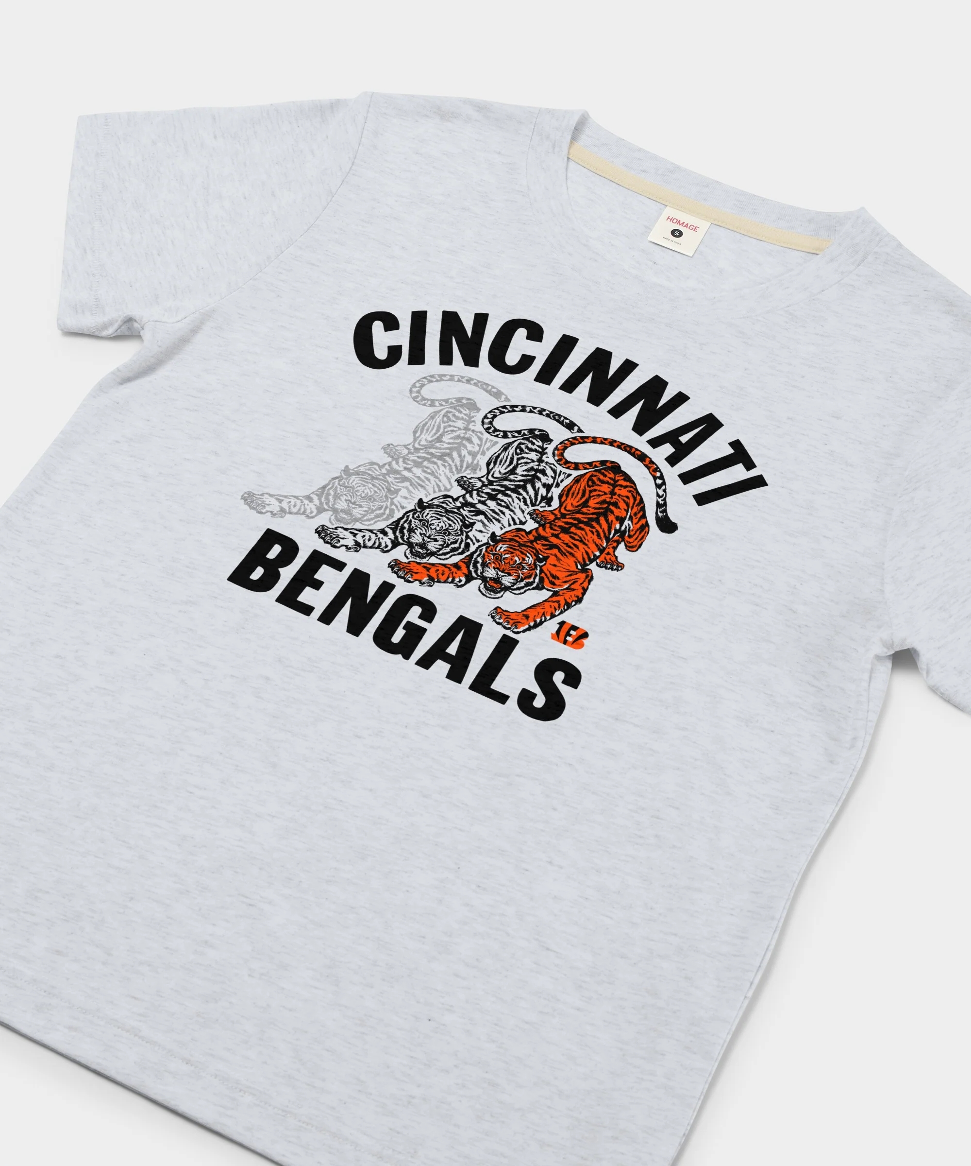 Women's Cincinnati Bengals Gradient Tiger - Image 2