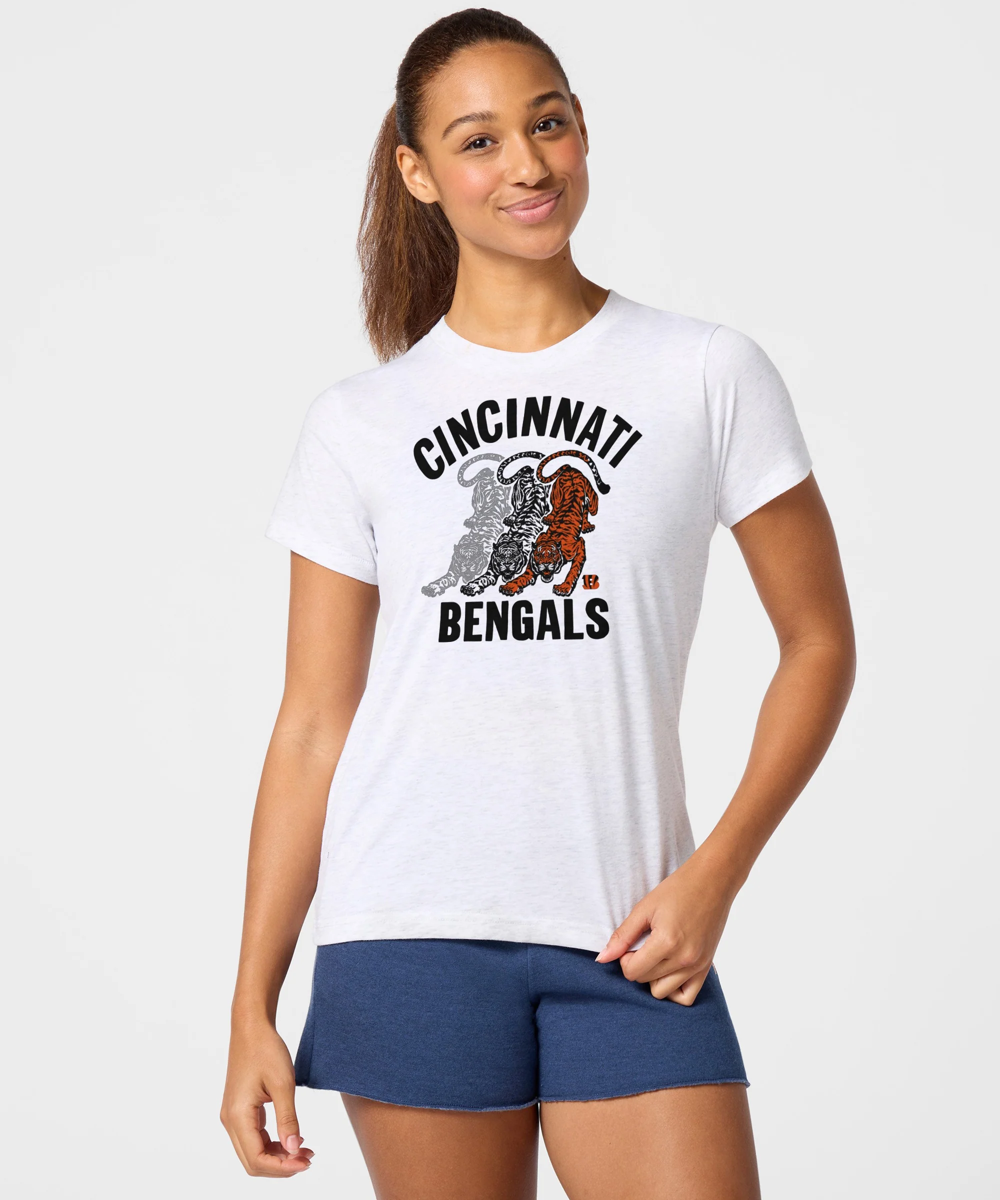 Women's Cincinnati Bengals Gradient Tiger - Image 3