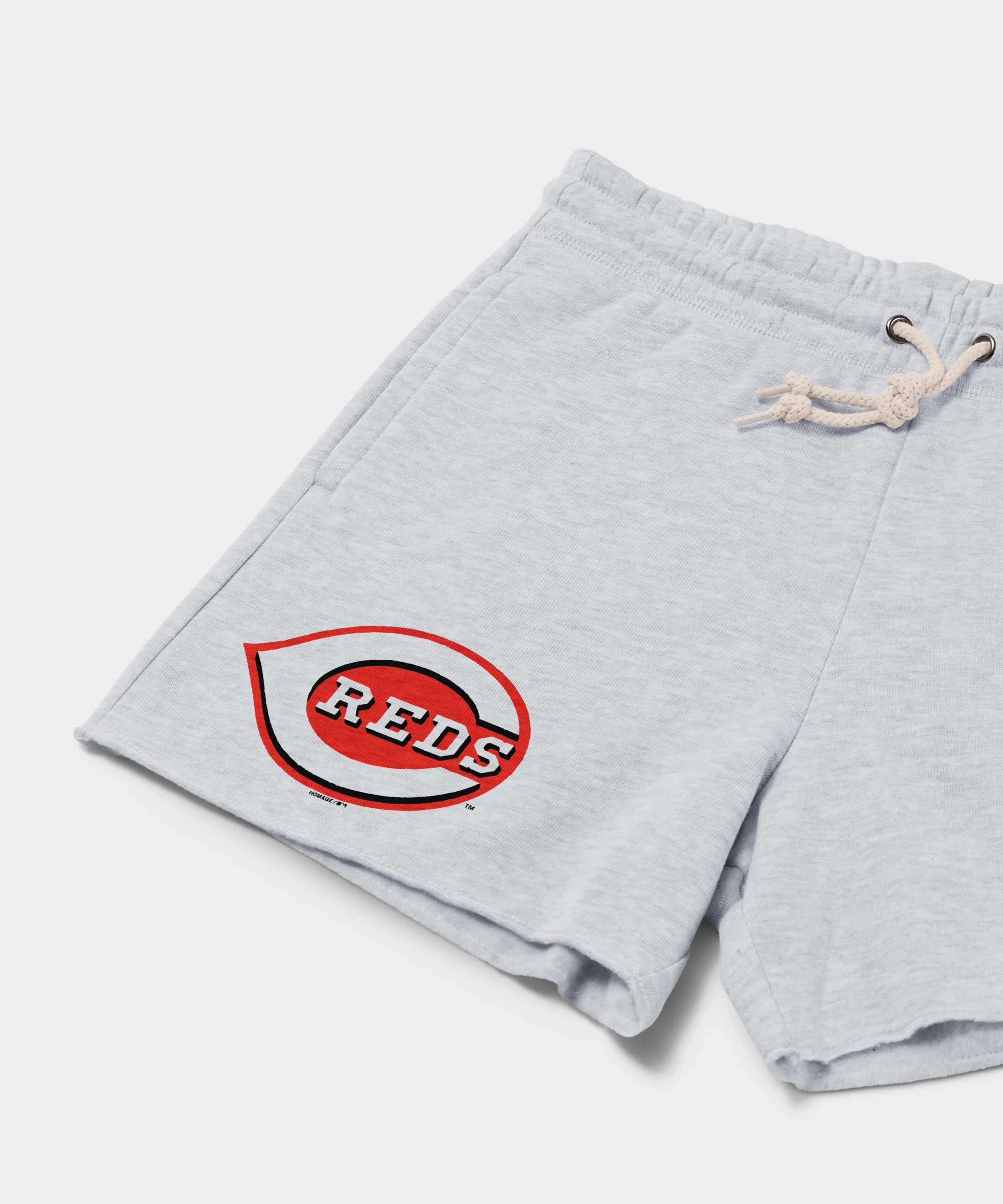 Women's Cincinnati Reds Jersey Logo '13 Sweat Shorts - Image 2