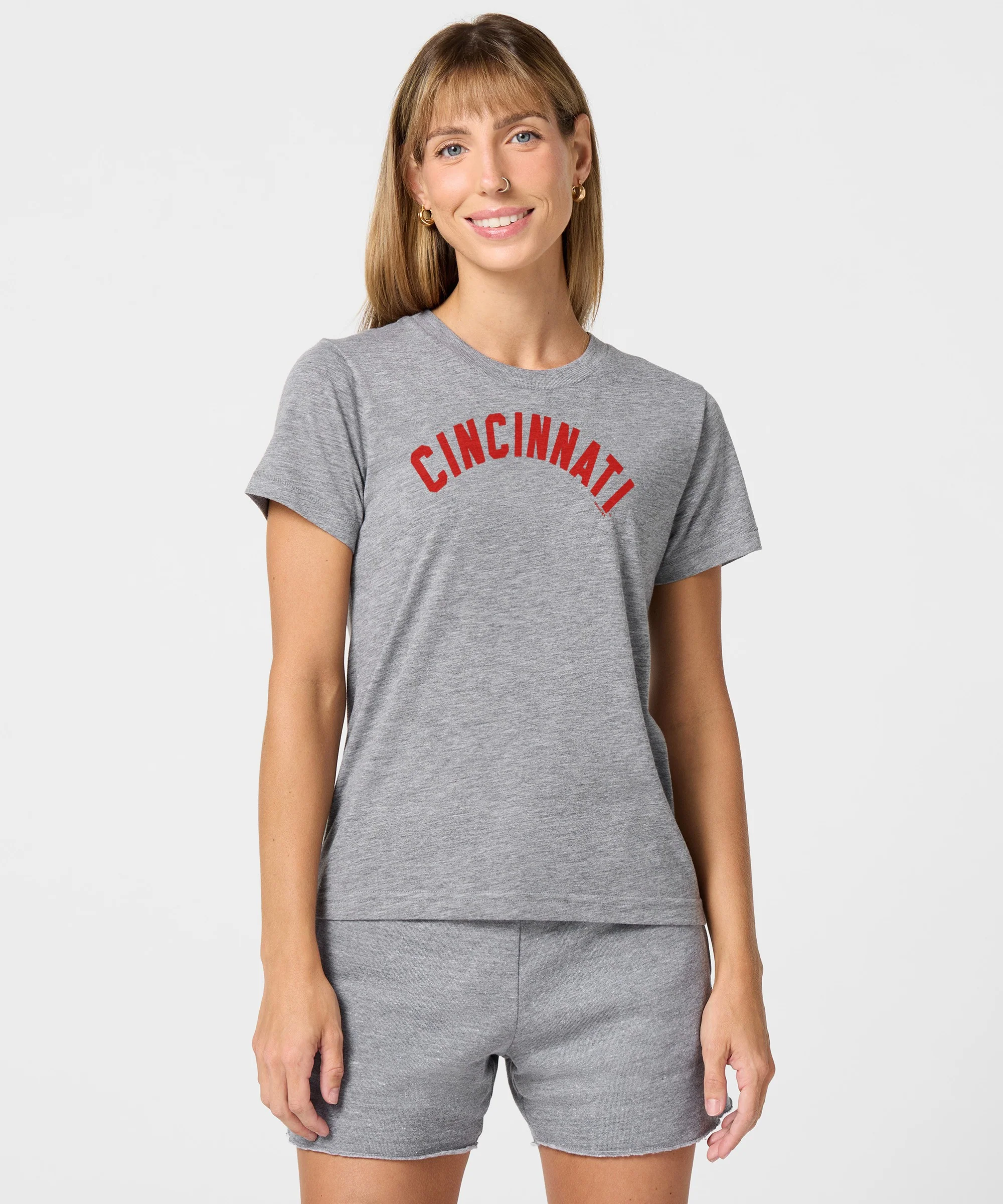Women's Cincinnati Reds Jersey Logo '67 - Image 3