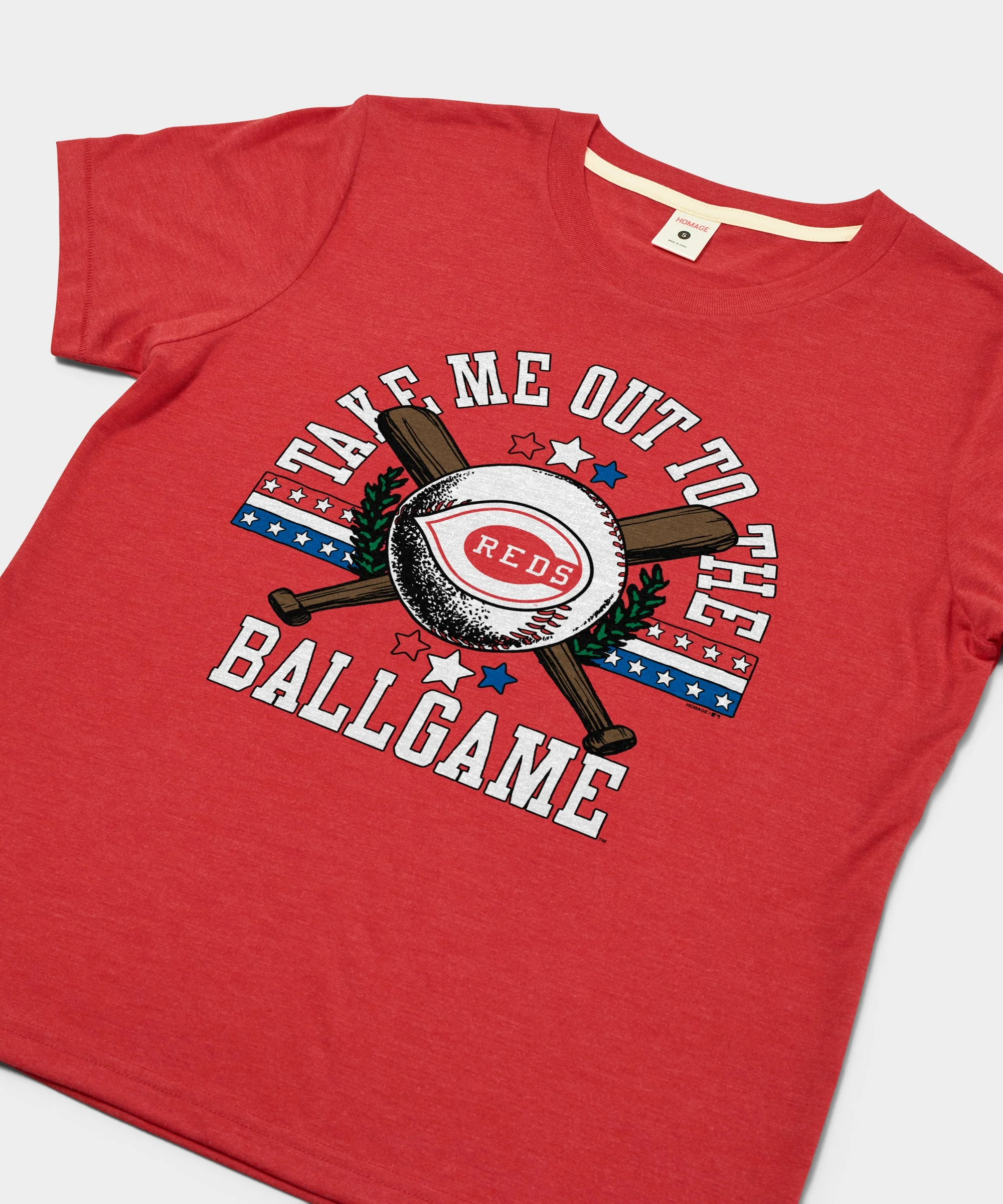 Women's Cincinnati Reds Take Me Out To The Ballgame - Image 2