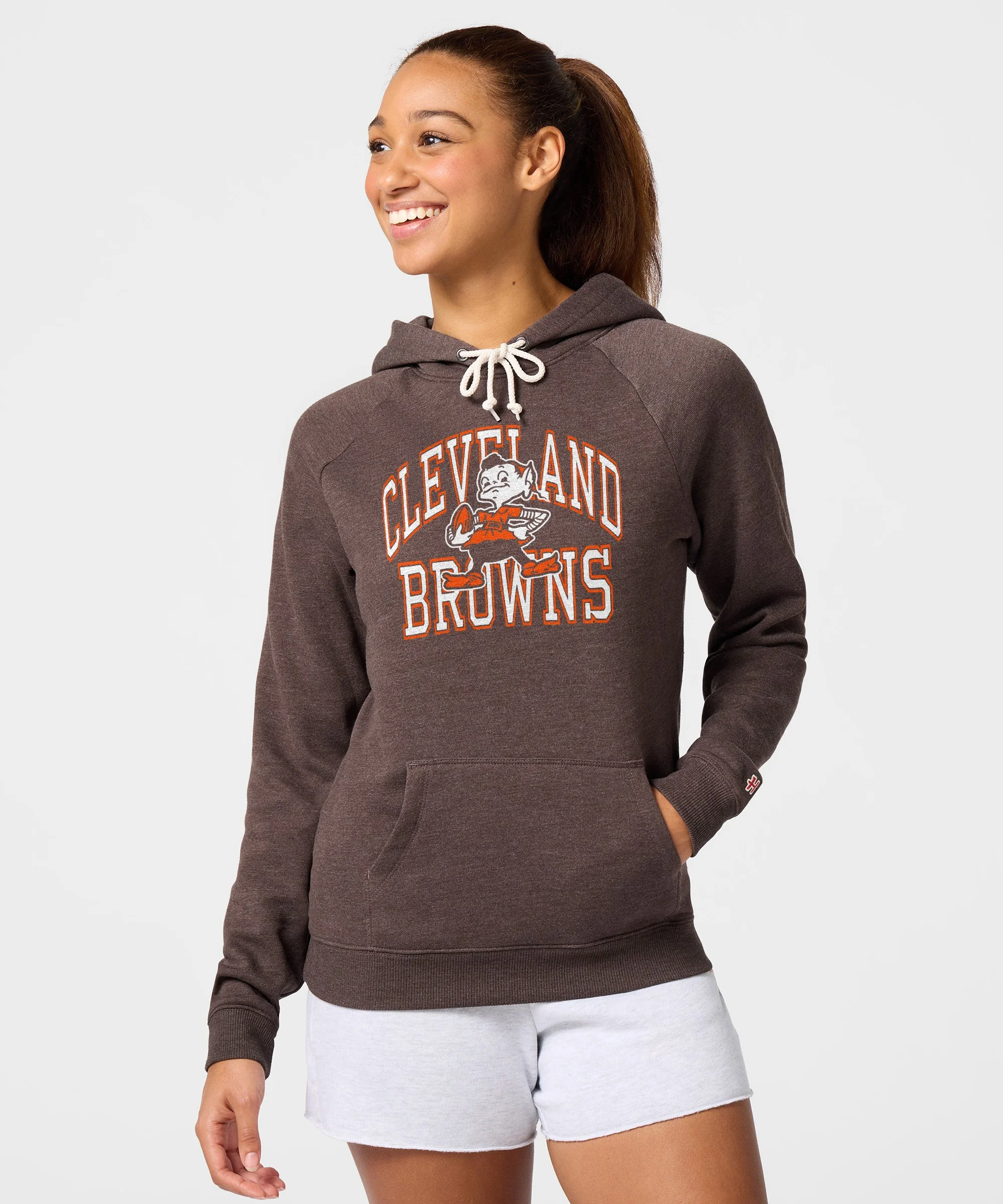 Women's Cleveland Browns Arch Hoodie - Image 3