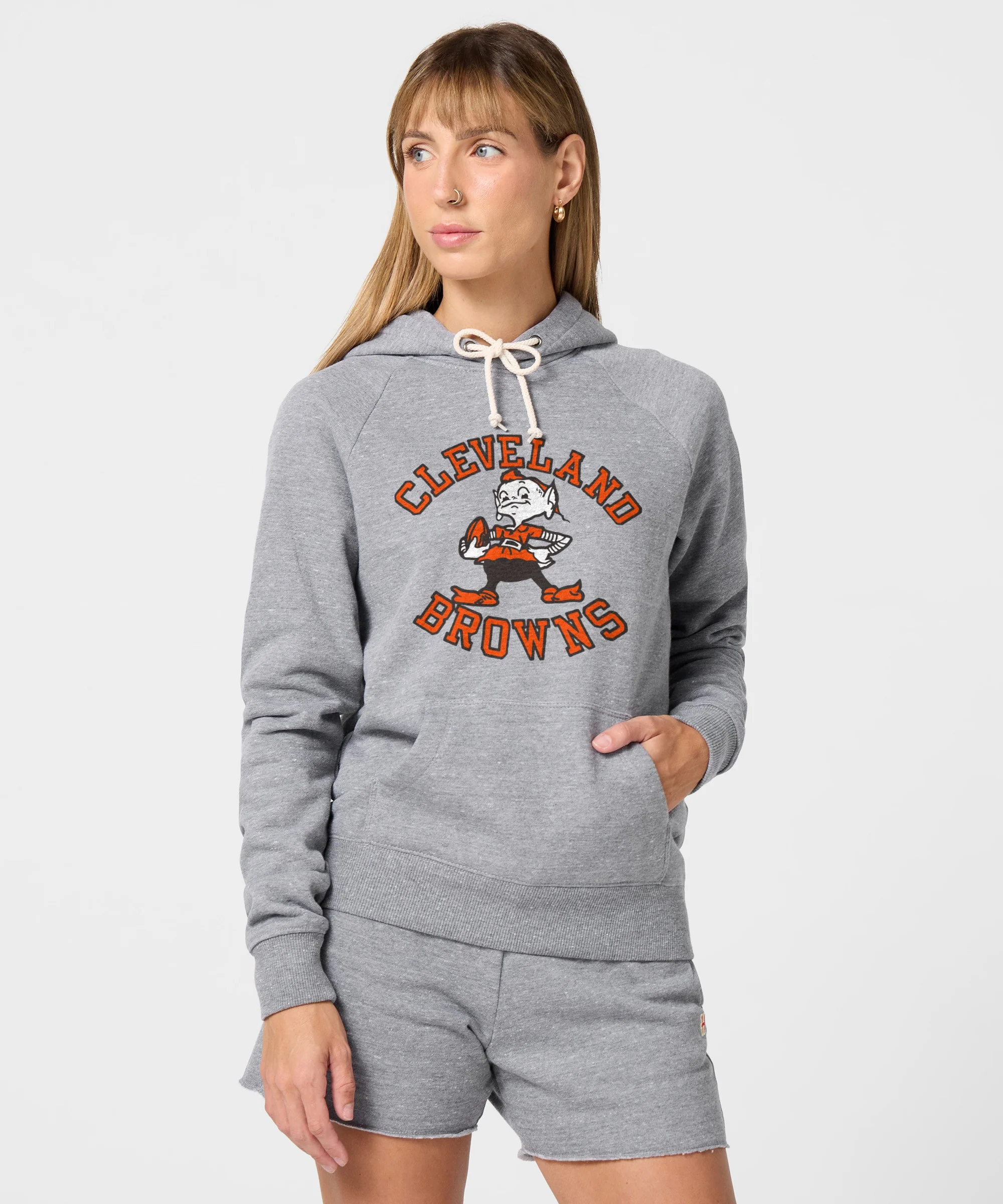 Women's Cleveland Browns Brownie '59 Hoodie - Image 3