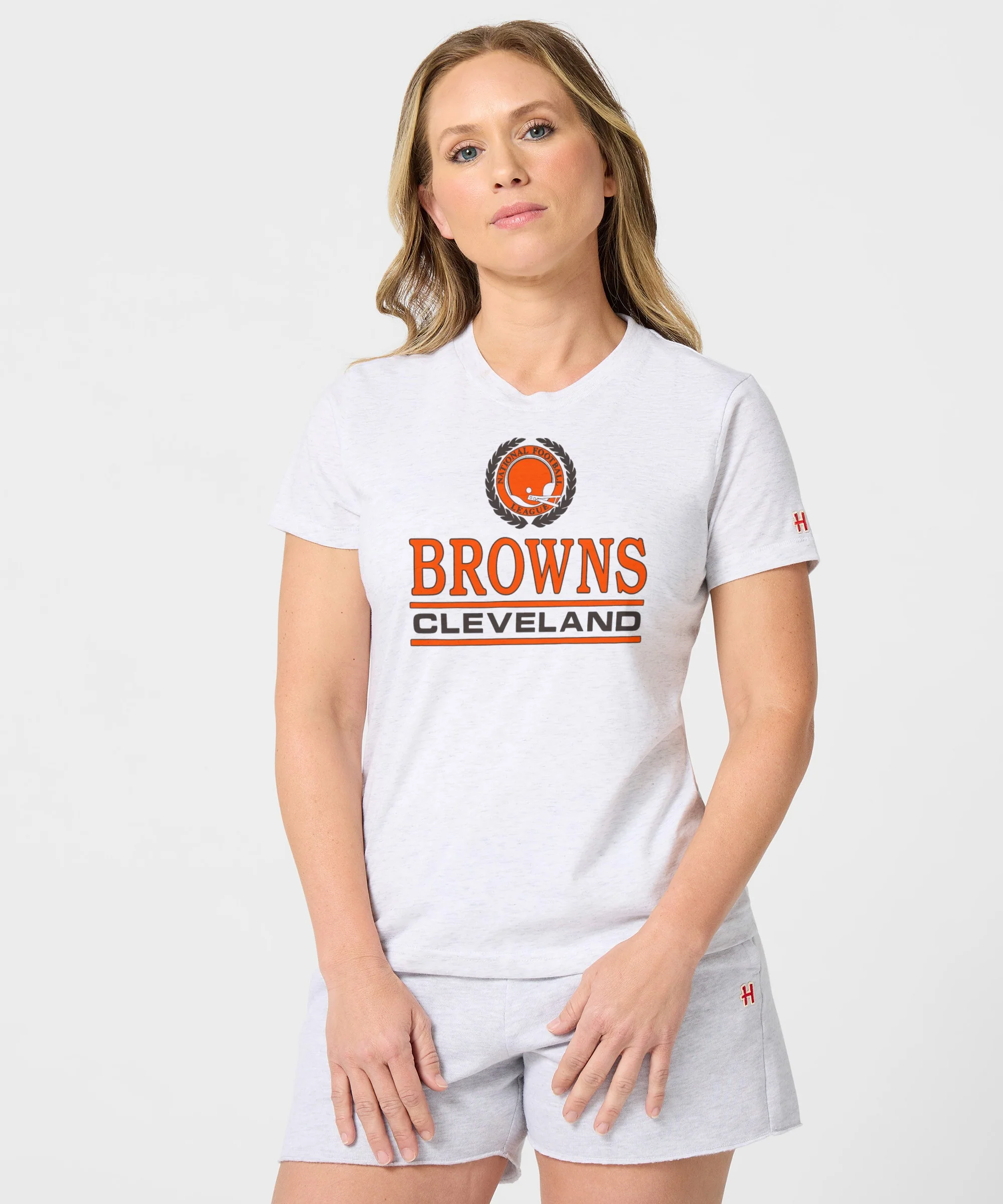 Women's Cleveland Browns Crest - Image 3