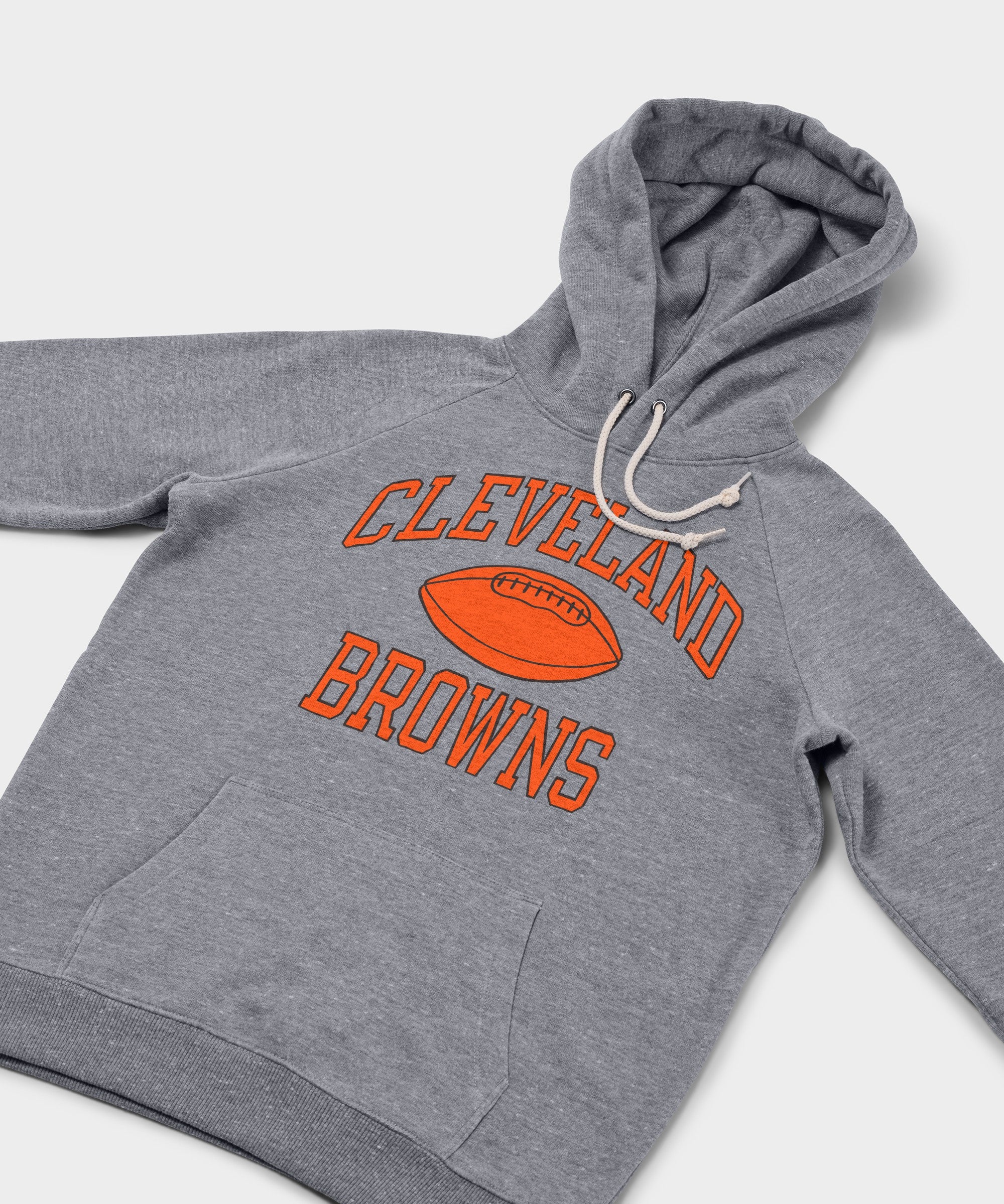 Women's Cleveland Browns Gridiron Hoodie - Image 2