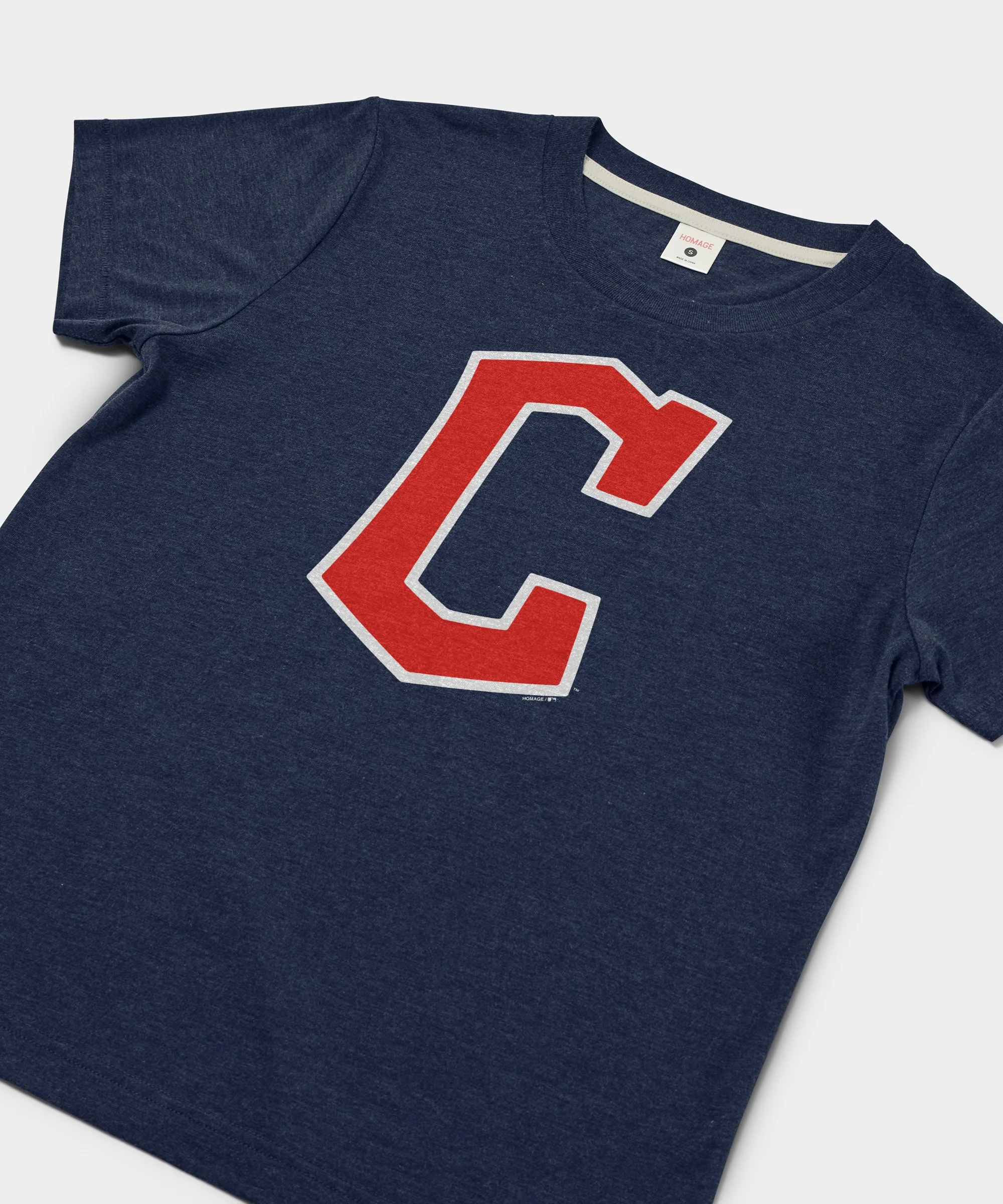 Women's Cleveland Guardians Cap Logo '22 - Image 2