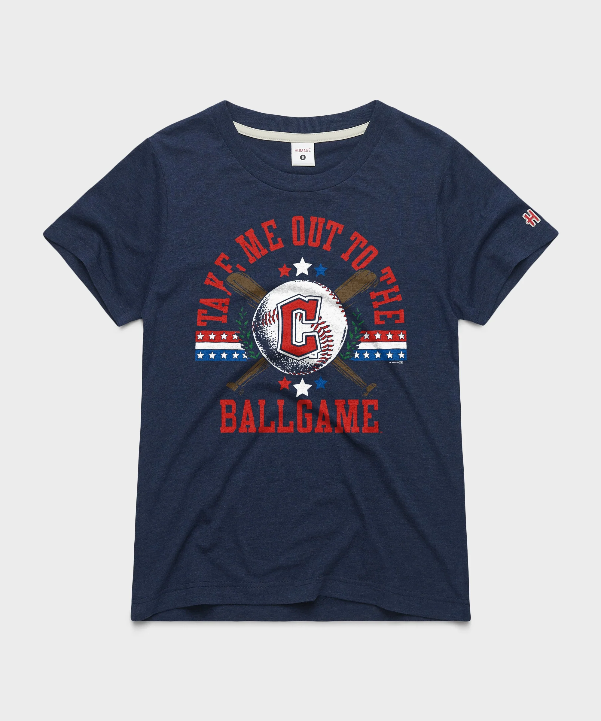 Women's Cleveland Guardians Take Me Out To The Ballgame