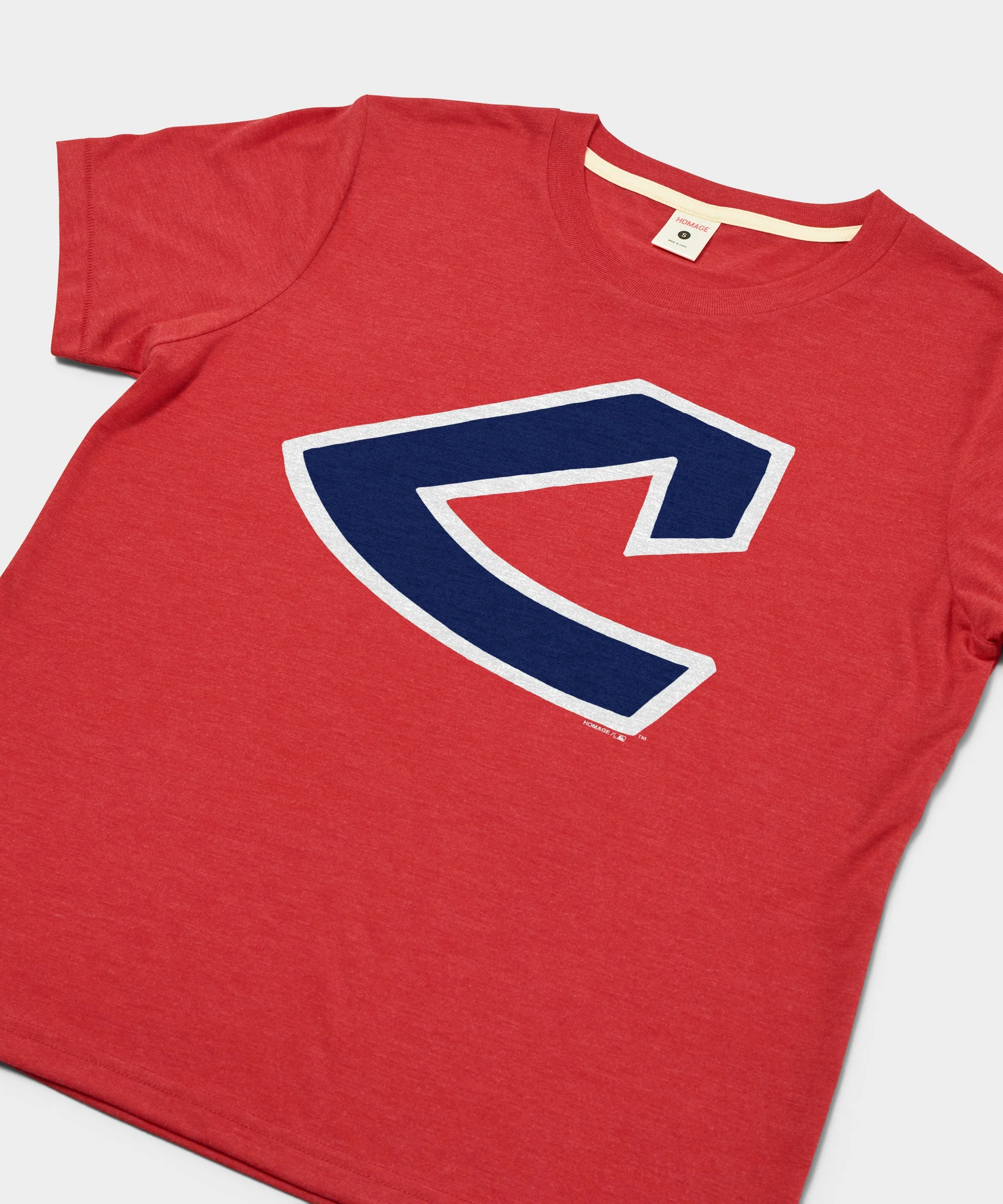 Women's Cleveland Indians Cap Logo '73 - Image 2