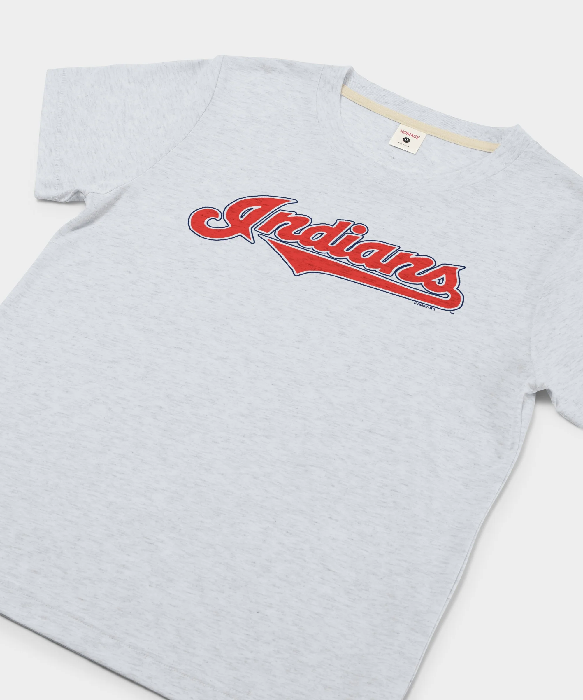 Women's Cleveland Indians Jersey Logo '94 - Image 6