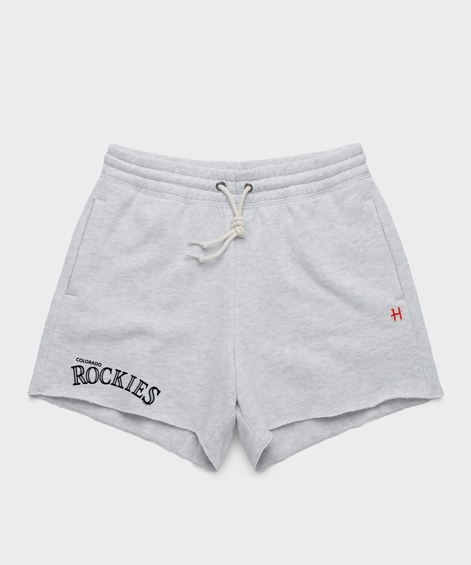Women's Colorado Rockies Jersey Logo '17 Sweat Shorts
