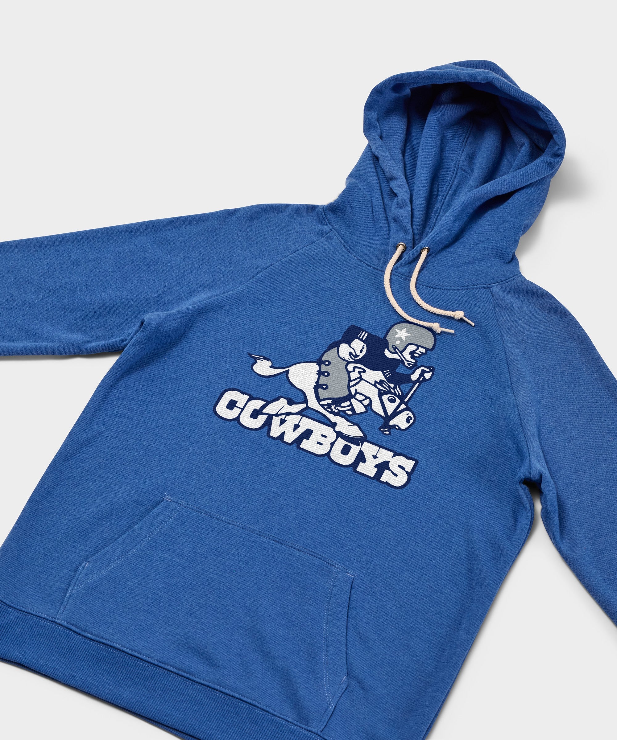 Women's Dallas Cowboys Alt Logo '66 Hoodie - Image 2