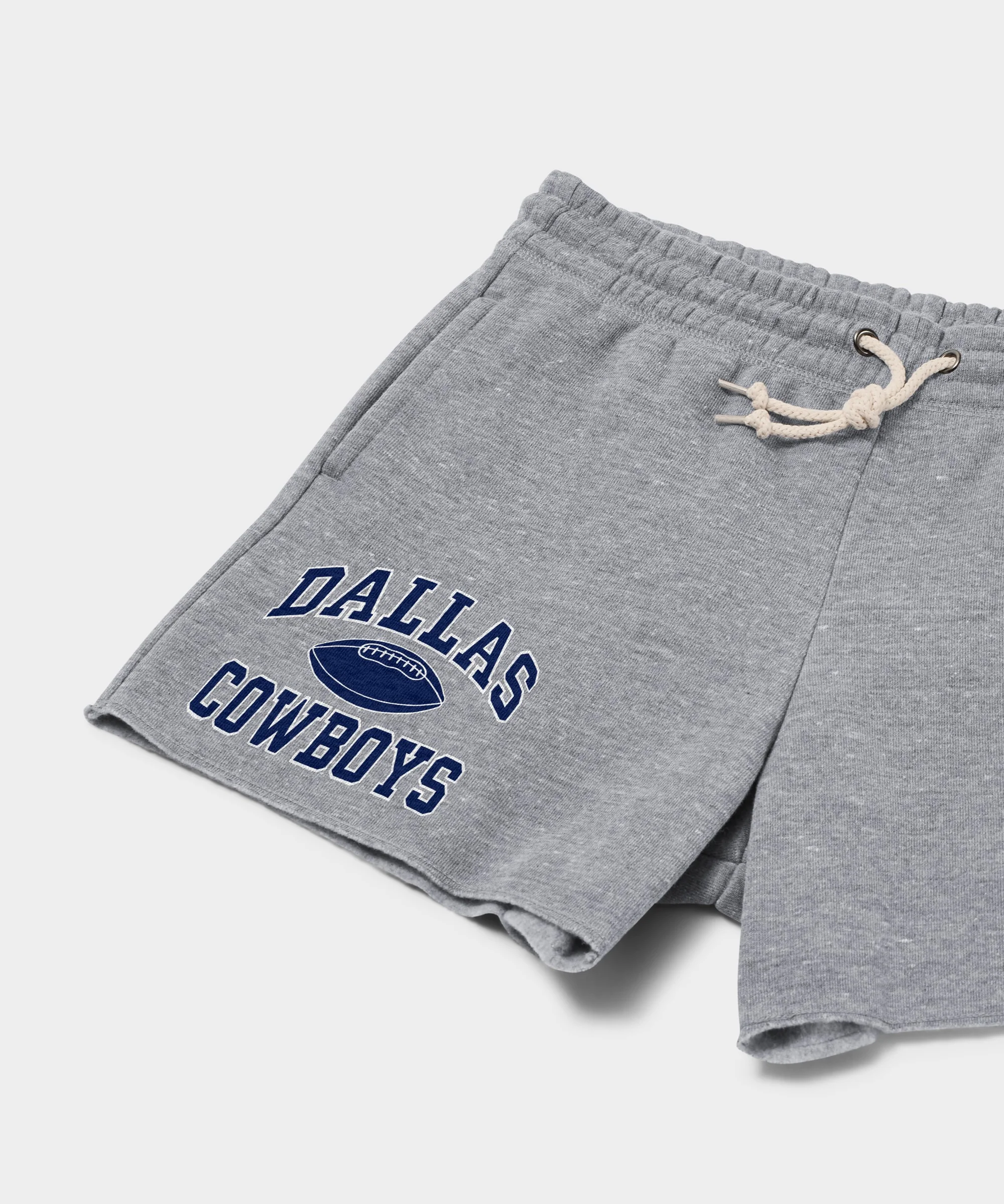Women's Dallas Cowboys Gridiron Sweat Shorts - Image 2
